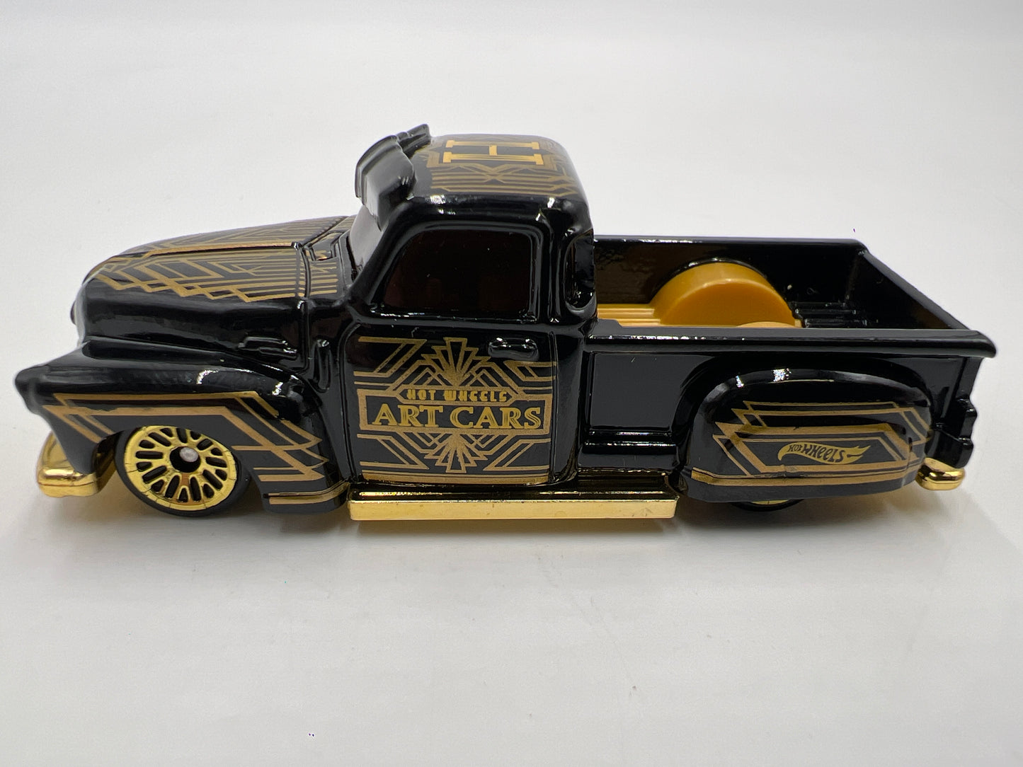 Hot Wheels La Troca Black Loose