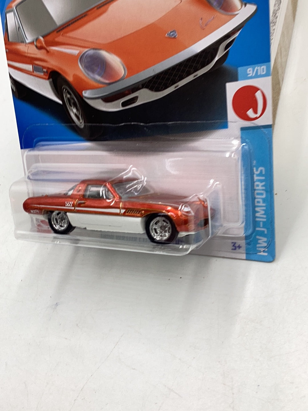 2023 Hot Wheels #118 1968 Mazda Cosmo Sport Super Treasure Hunt with protector