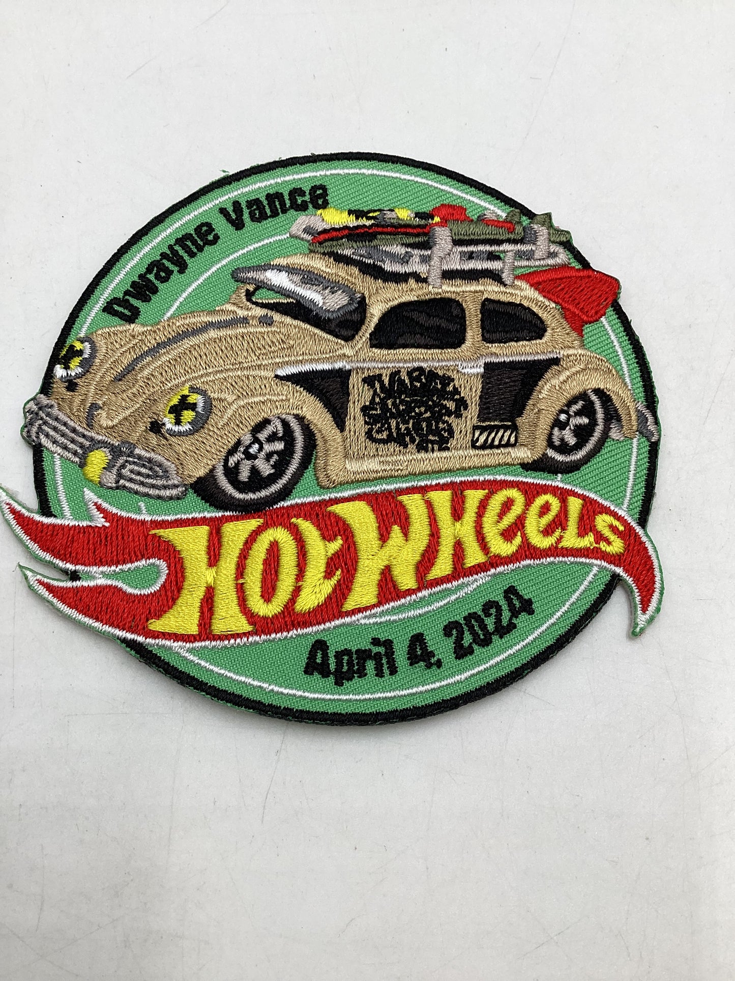 Hot wheels 2024 24th Nationals Atlanta GA Dinner Kawa Bug A Patch