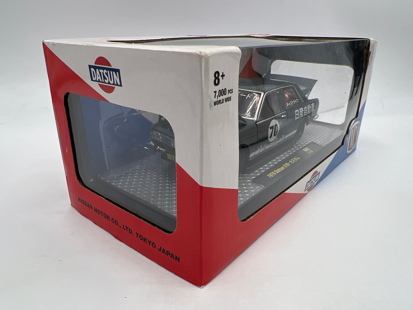 M2 Machines 1/24 1970 Datsun 510 R89