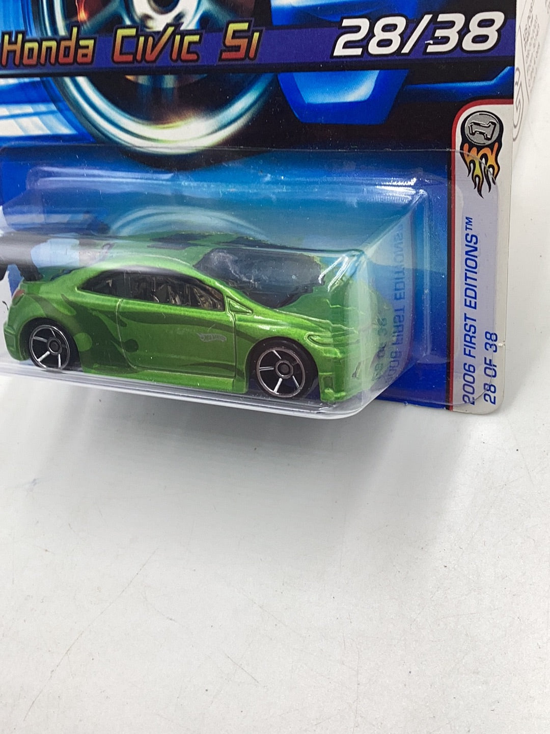 2006 Hot wheels #28 Honda Civic Si 76A