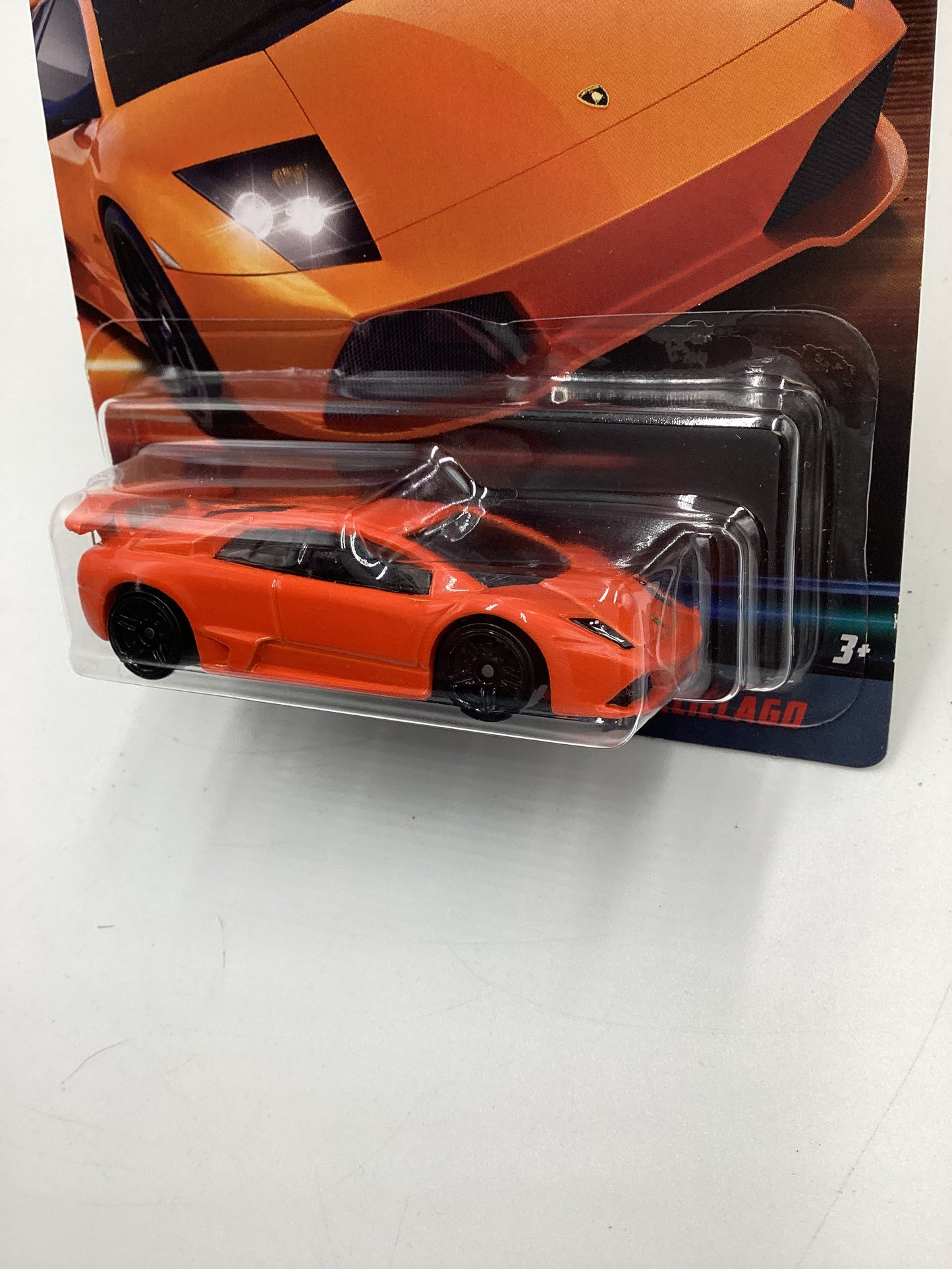 2023 Hot Wheels Fast and Furious Series 2 #8 Lamborghini Murcielago Orange W/Protector