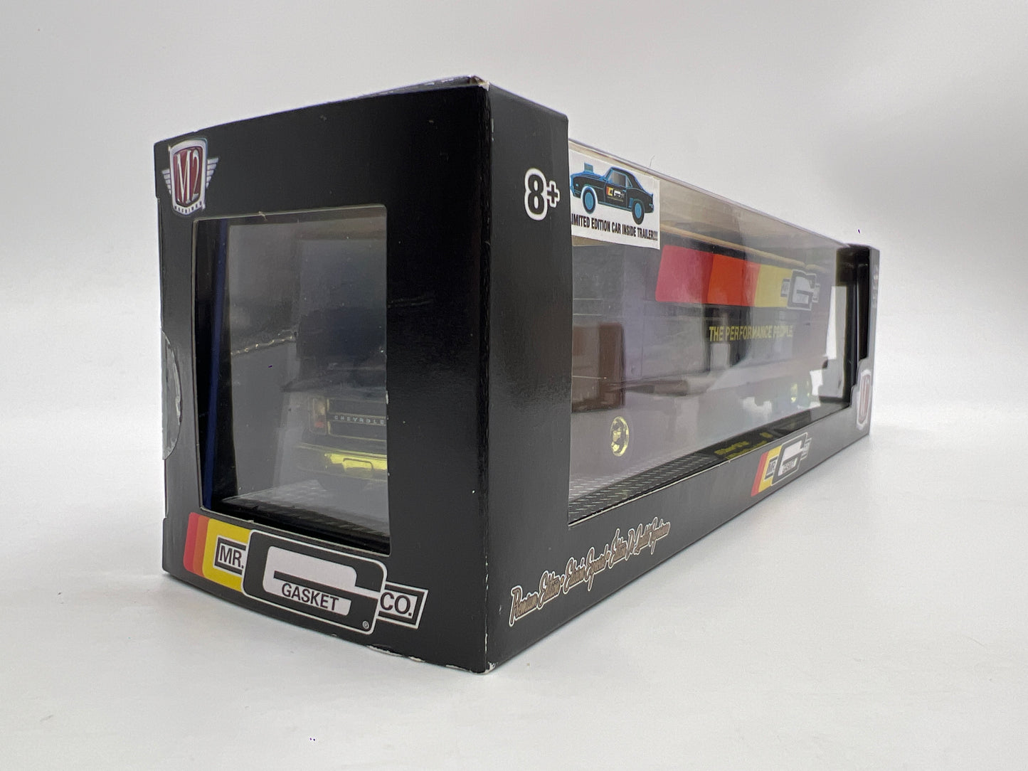 M2 Machines Auto Haulers Mr Gasket CHASE 1970 Chevrolet C60 Truck & 1969 Chevrolet Camaro Z/28 RS R30