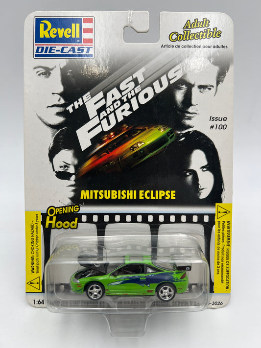Revell The Fast And The Furious #100 Mitsubishi Eclipse Green