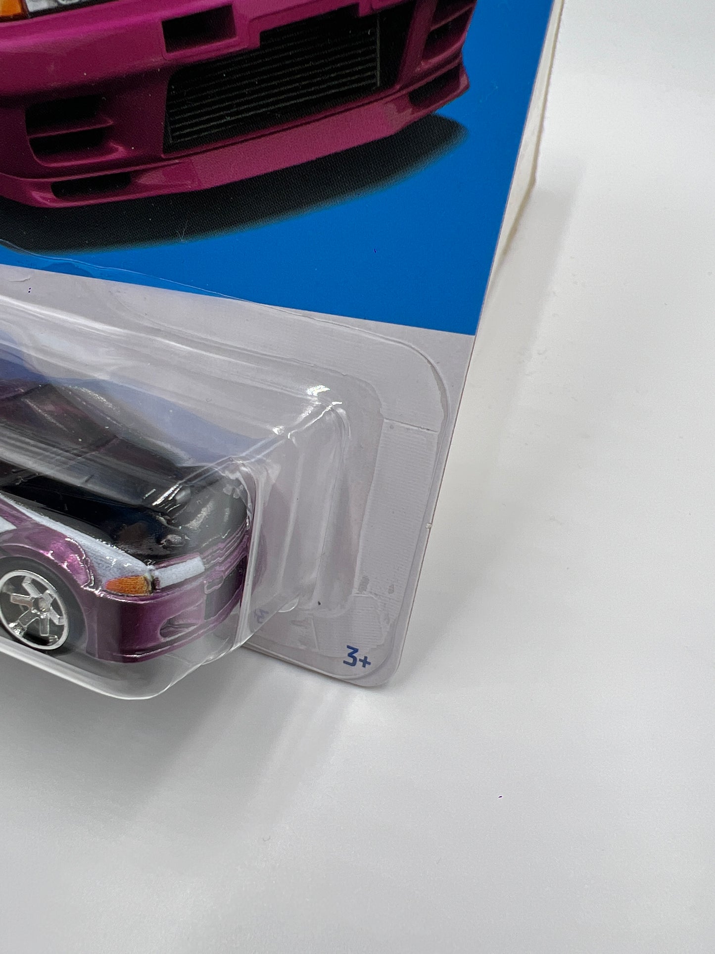 2022 HW Legends Tour 1/1 ERROR No Side Tampos Nissan Skyline GT-R R32 W/Protector