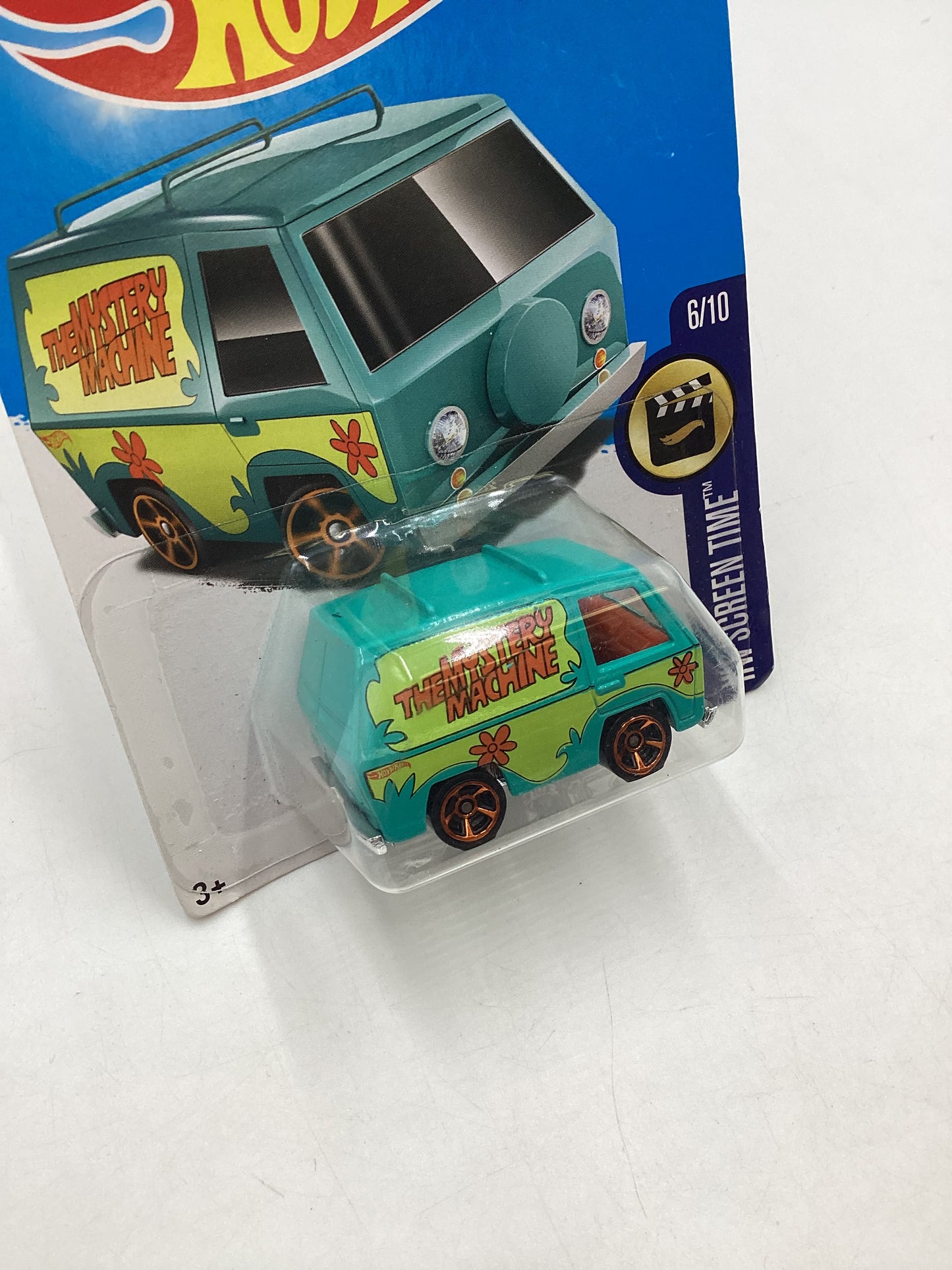 2017 Hot wheels #028 The Mystery Machine 113B