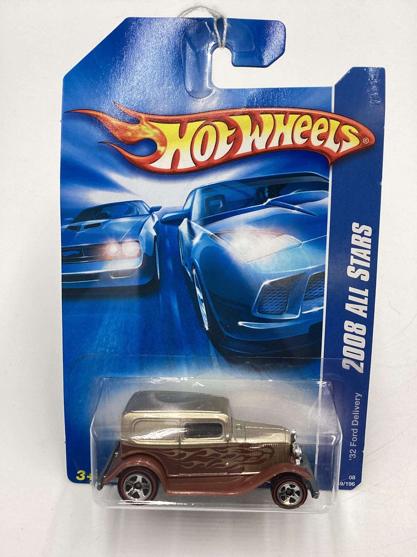 2008 Hot Wheels All Stars #49 32 Ford Delivery Gold 31C