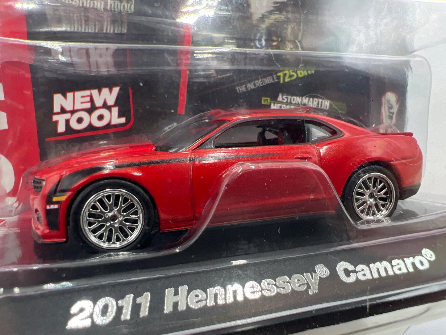 Auto World Road & Track #3 2011 Hennessey Camaro Red 181H
