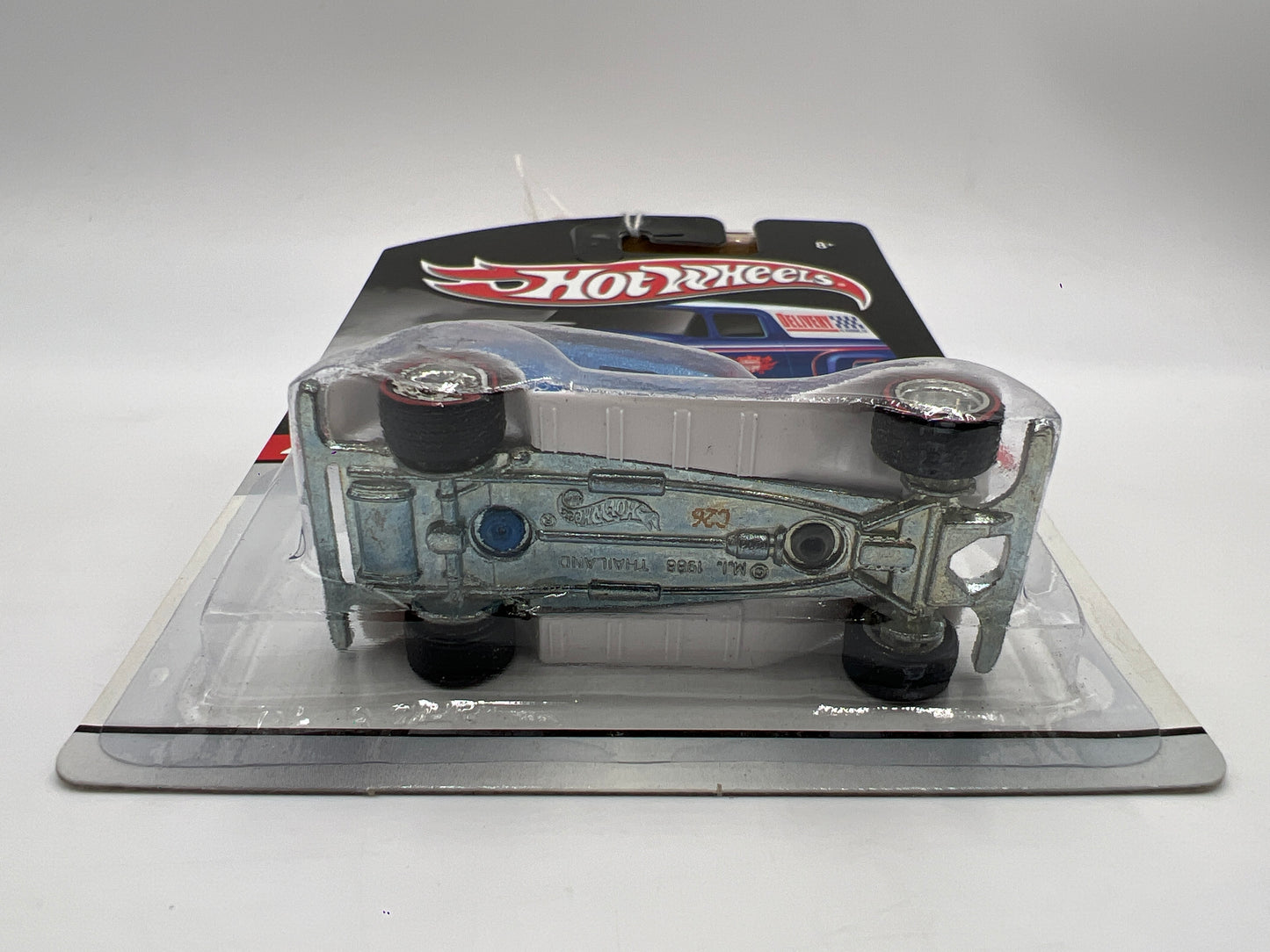 Hot Wheels Slick Rides #22 32 Ford Sedan Delivery B&M Blue 241H