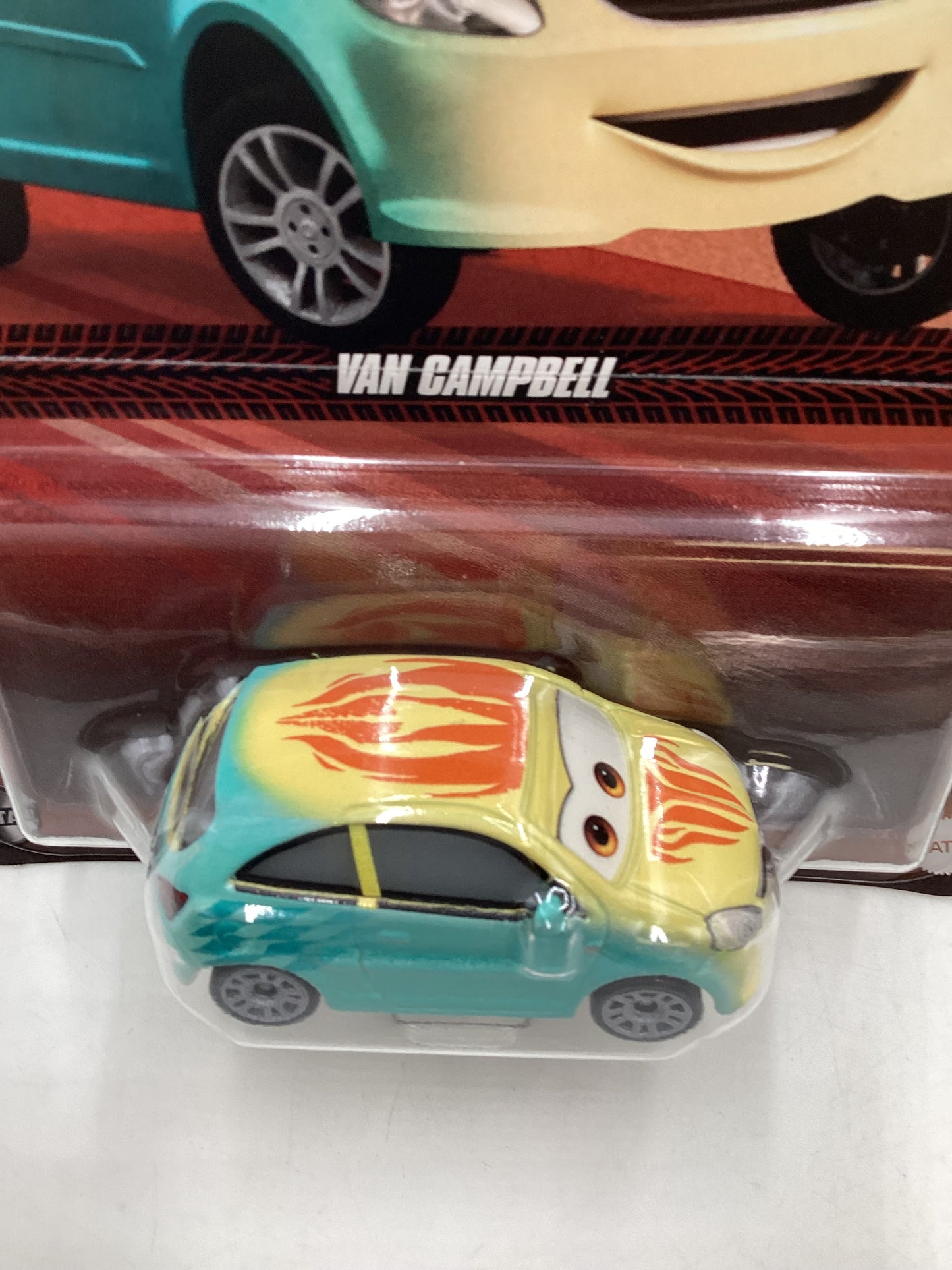 2024 Disney Pixar Cars On The Road Van Campbell 141A