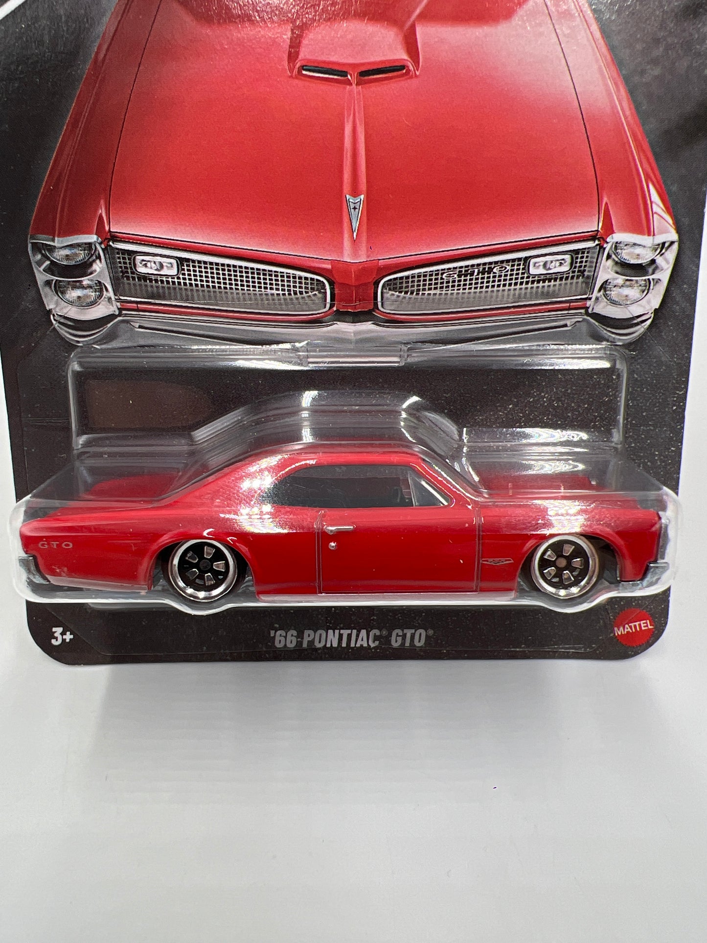 2026 Hot Wheels Silver Series Pontiac #5 CHASE 66 Pontiac GTO 161B