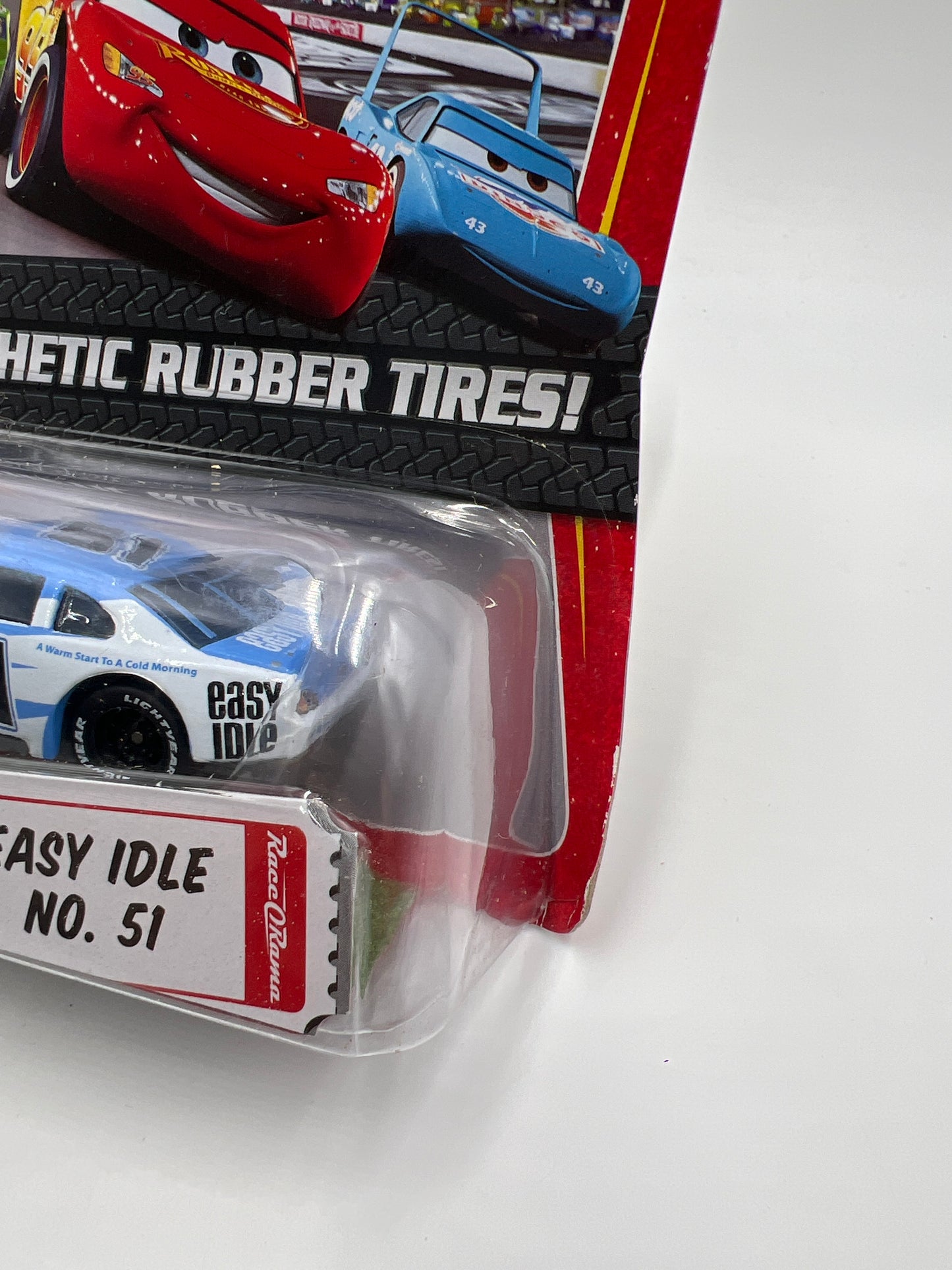 Disney Pixar The World Of Cars Easy Idle No 51 139E