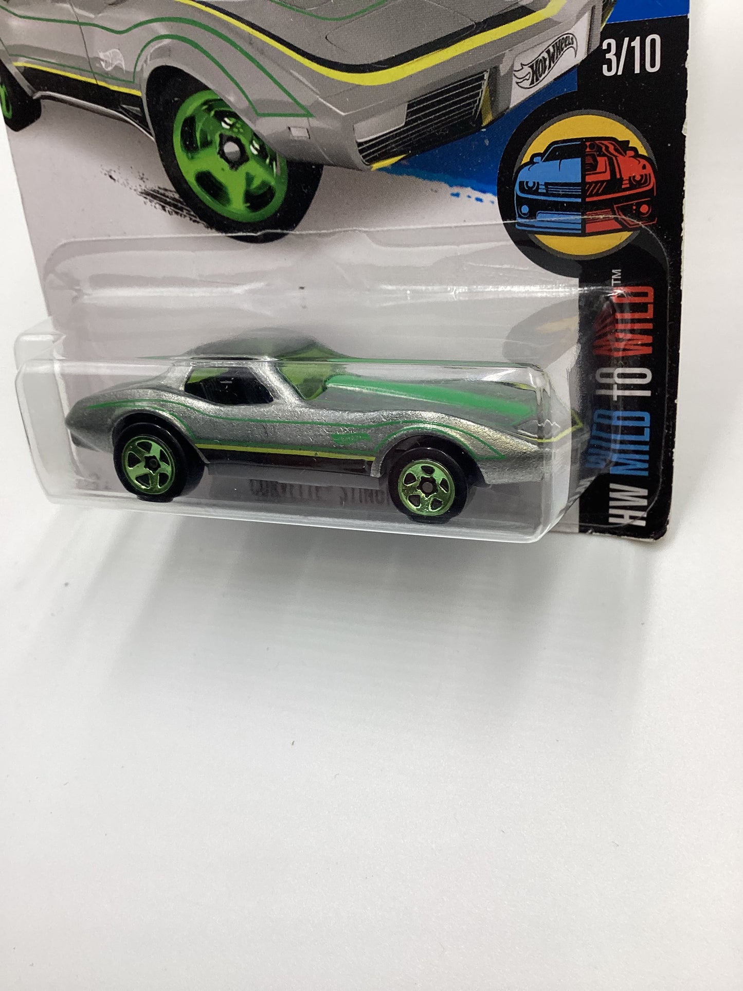 2016 Hot Wheels Corvette Stingray Walmart Exclusive Zamac #58