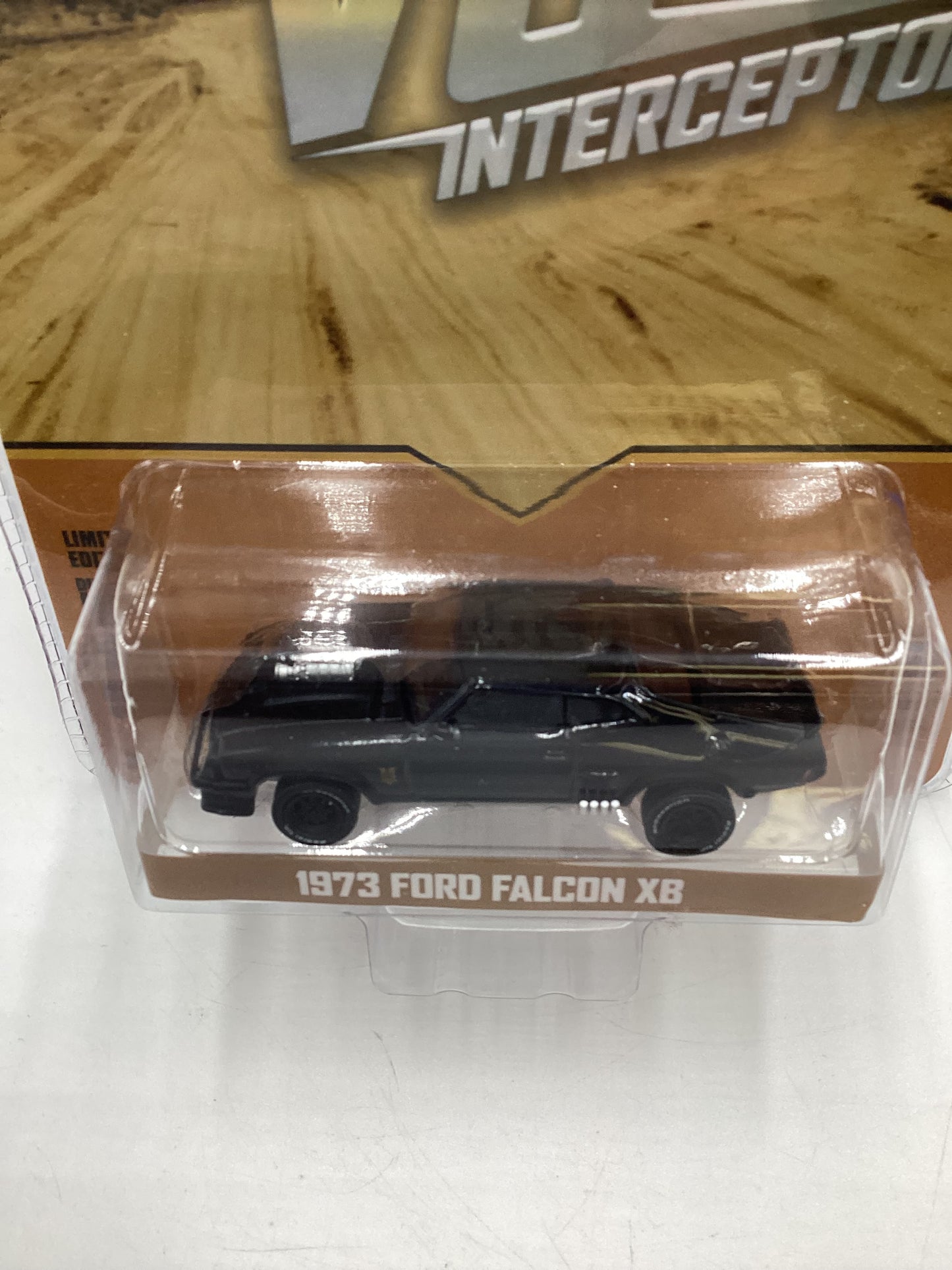 Greenlight GL Hollywood Last of the V8 Interceptors Series 17 1973 Ford Falcon XB Black 177C