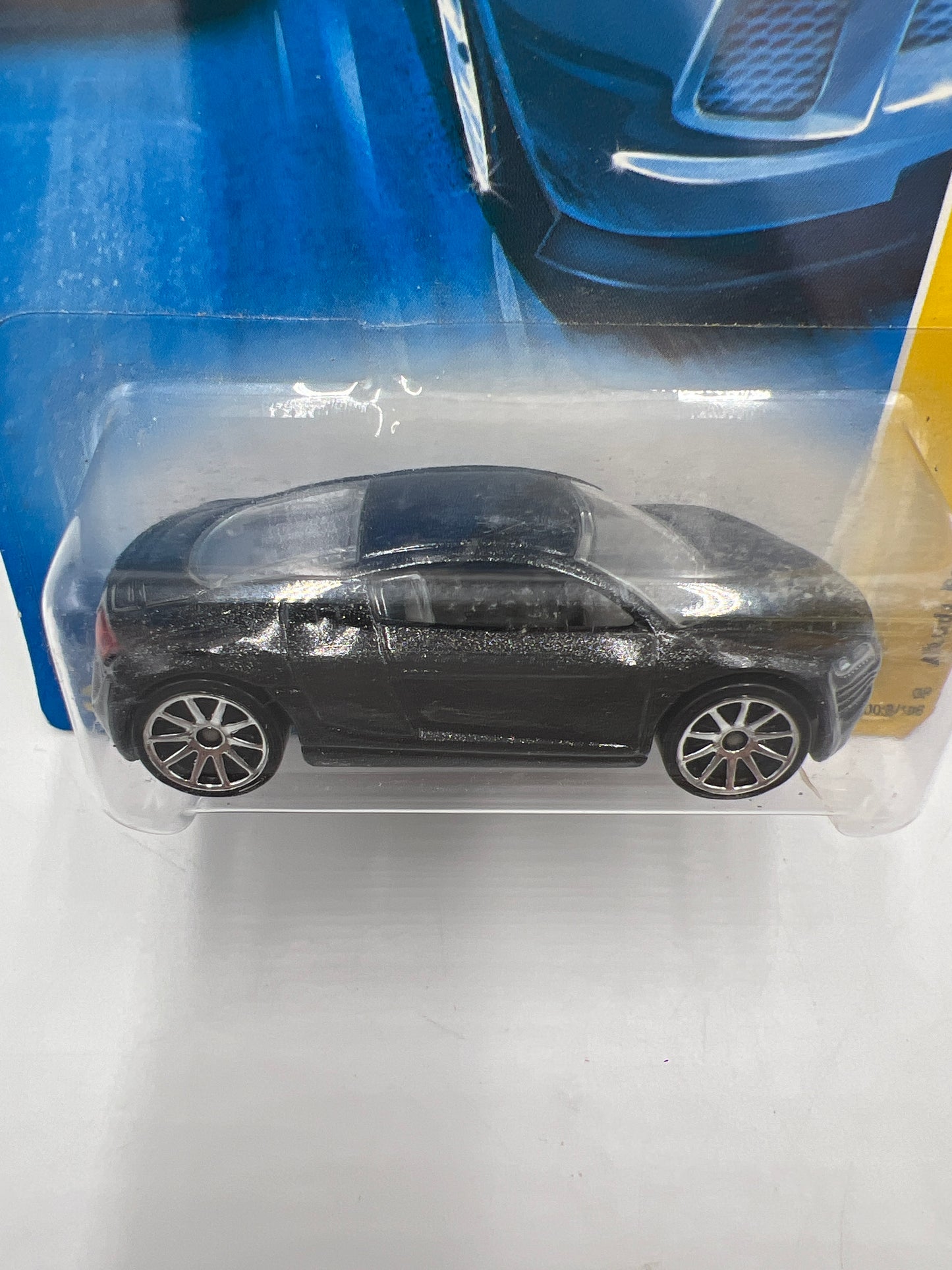 2008 Hot Wheels New Models #3 Audi R8 (10 SPK Wheels) 107E