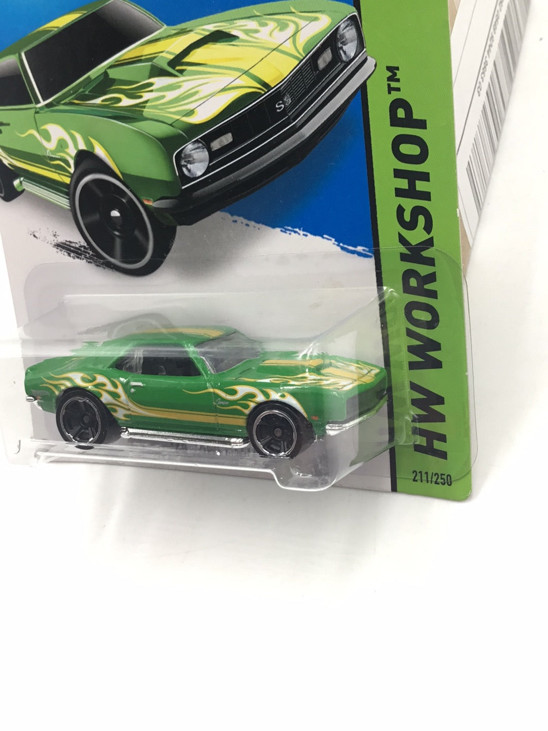 2015 Hot Wheels #211 68 Copo Camaro S3
