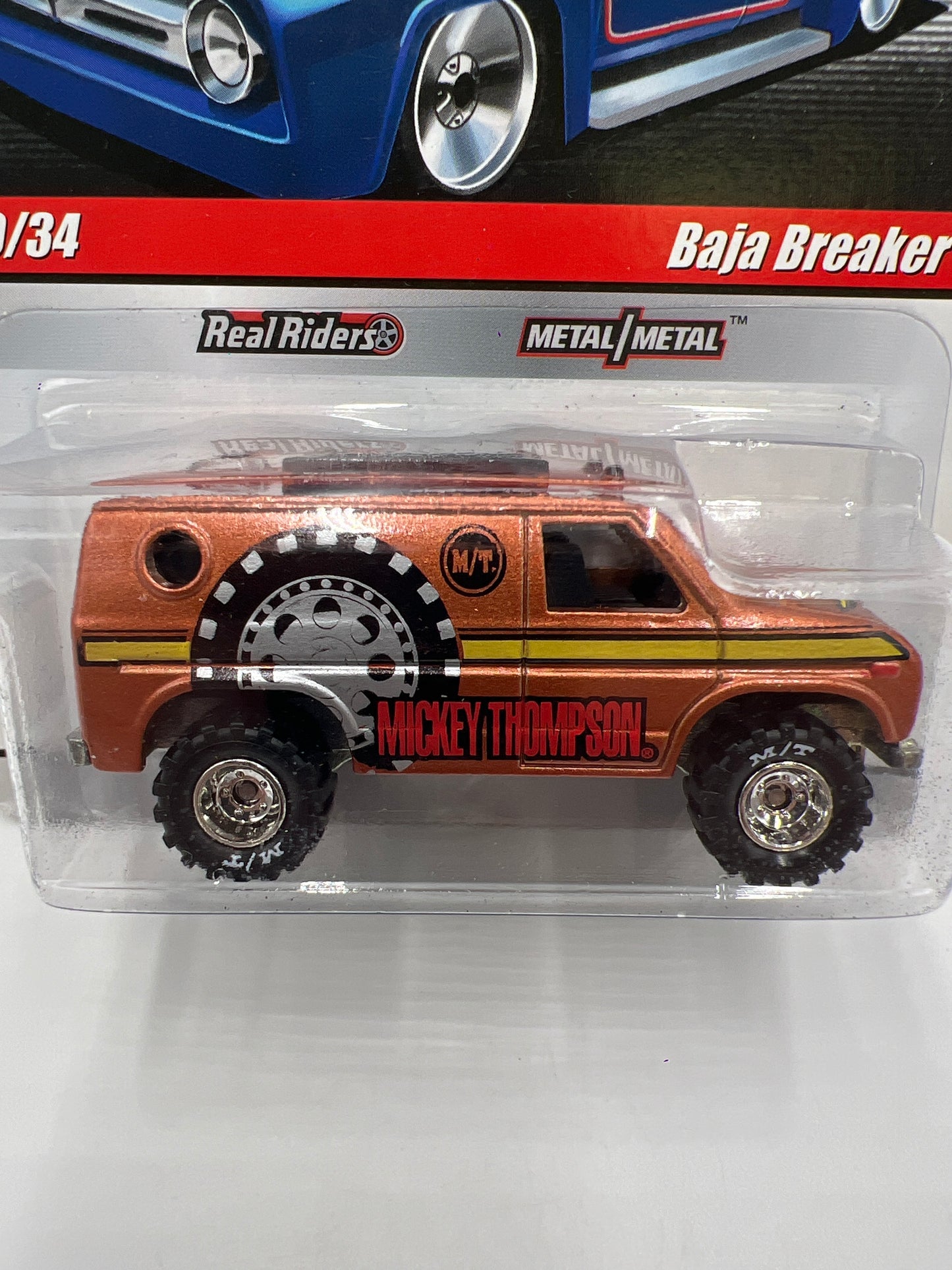 Hot Wheels Premium Delivery Series #19 Baja Breaker Mickey Thompson Copper