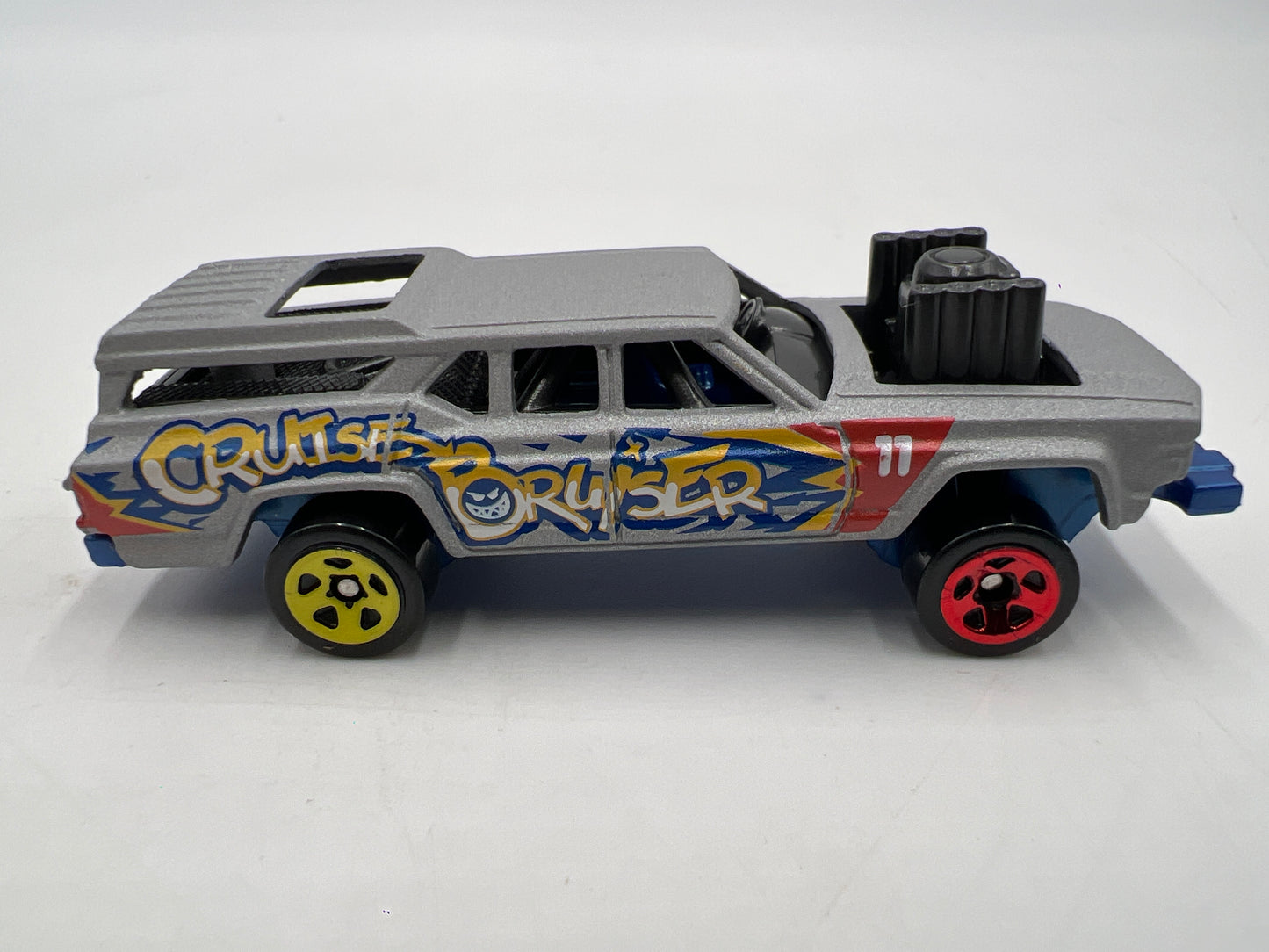 2019 Hot Wheels Mystery Models Series 3 #11 Cruise Bruiser Gray
