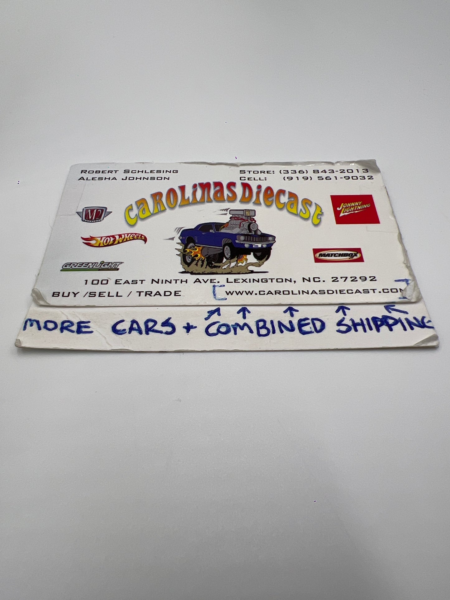 Johnny Lightning Street Freaks Demolition Derby Release 4 Version B 1967 Ford Fairlane Stock Car #25 Flat Rattlecan Bright Blue 232C