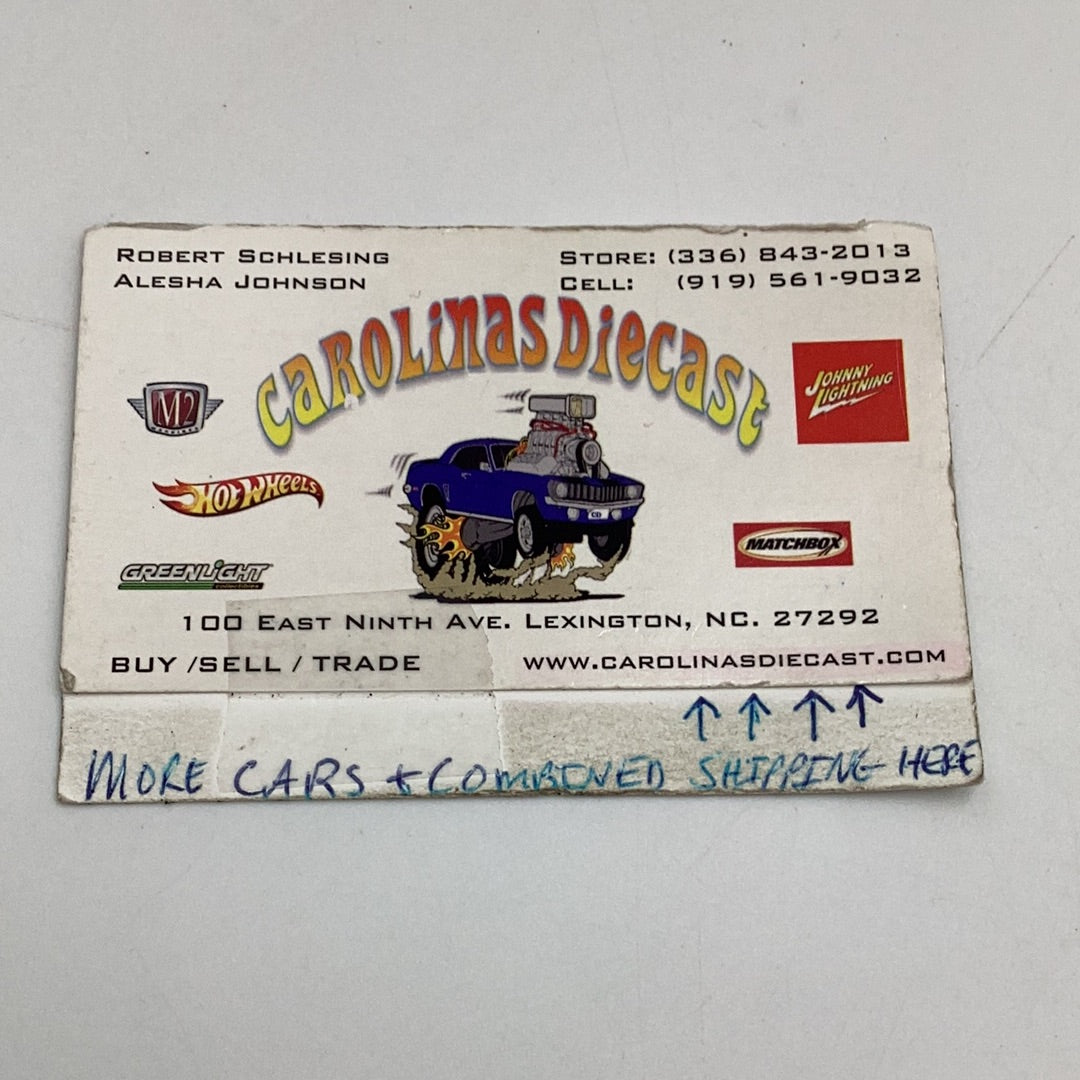 Disney Pixar Cars Hooman 142F