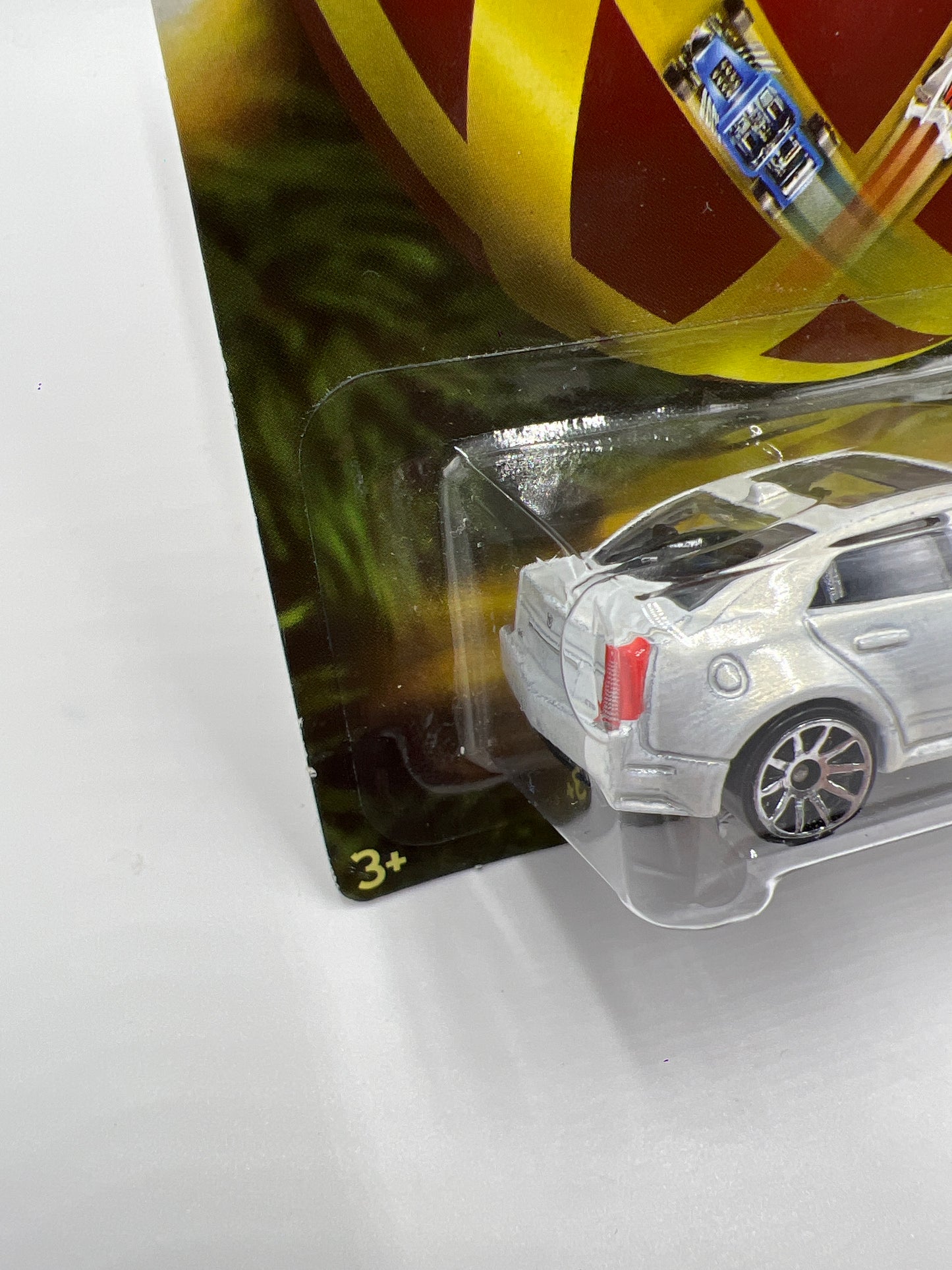 Hot Wheels Holiday Hot Rods Cadillac CTS-V White 160O