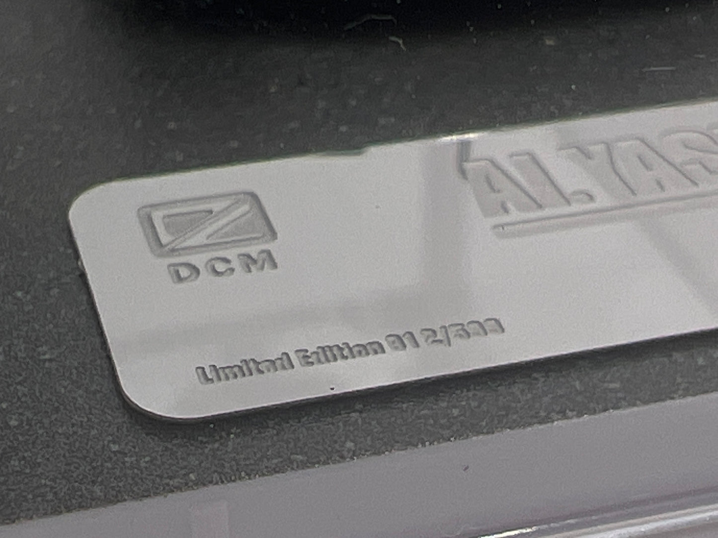 DCM 1/64 #12/599 AI.Yasid Custom Ferrari F40 White