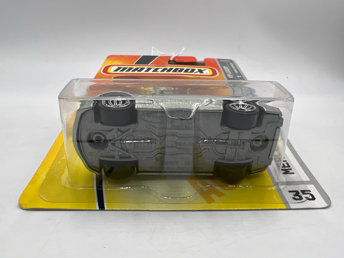 Matchbox VIP Luxury #35 Mercedes-Benz SL55 Silver 216P