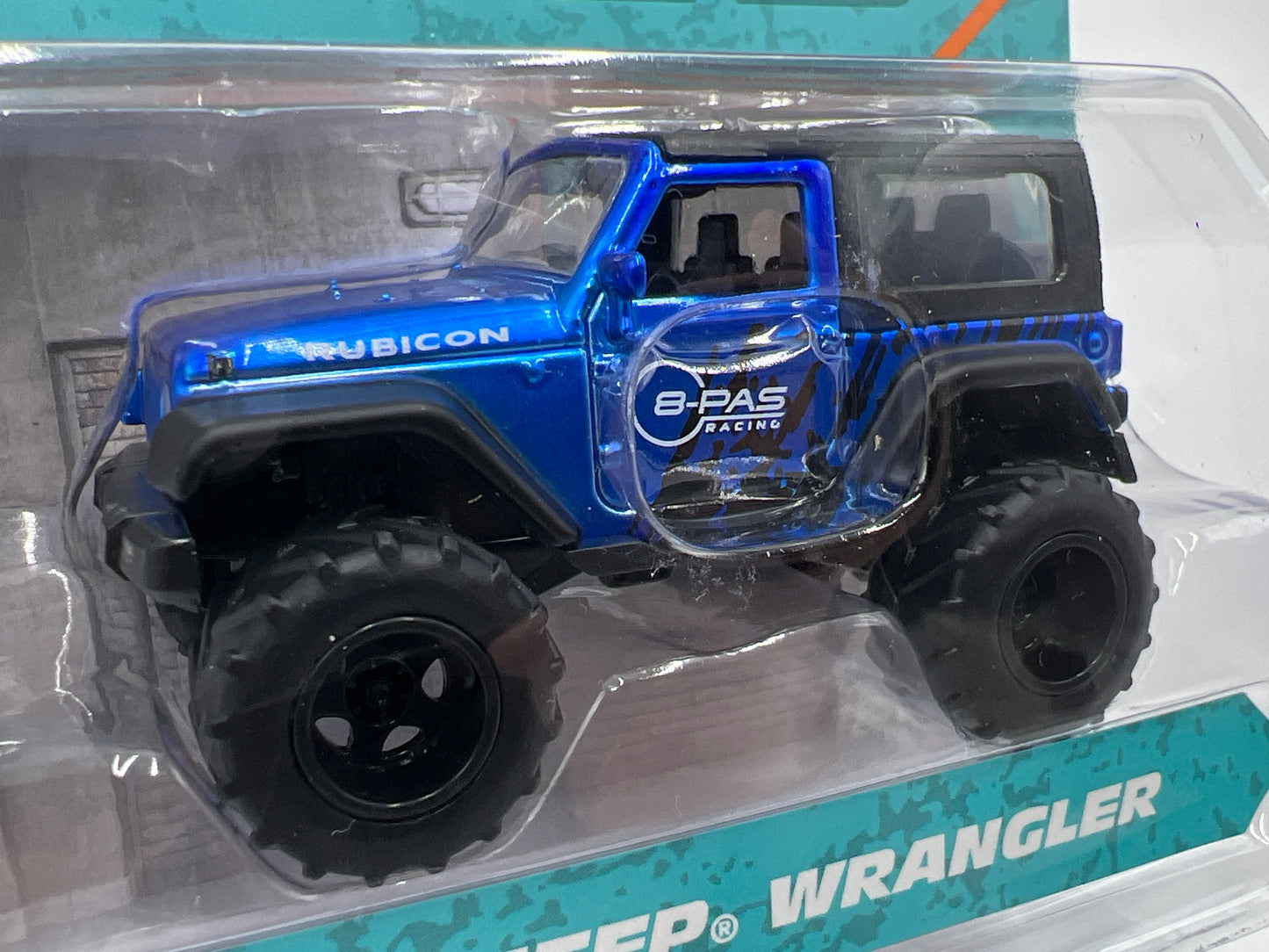 Jada Just Trucks 2014 Jeep Wrangler Blue 188E