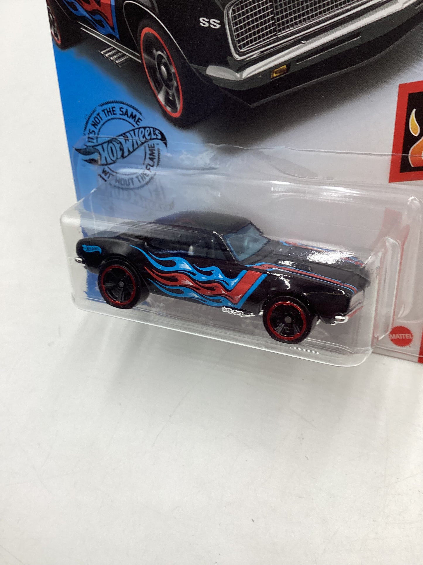 2017 Hot wheels #231 Kroger Exclusive Black 67 Camaro 235E