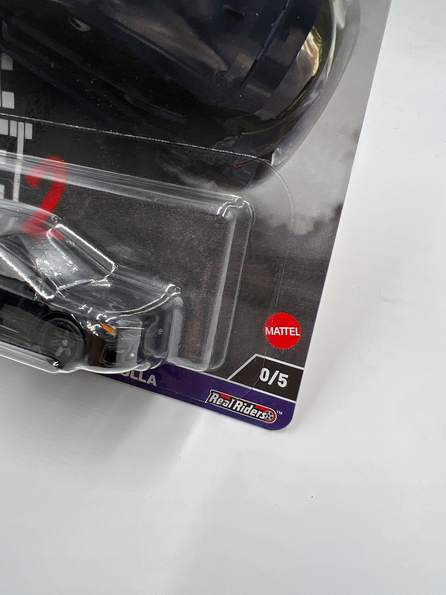 Hot Wheels Premium Car Culture Slide Street 2 CHASE #0 2023 Toyota GR Corolla Black W/Protector