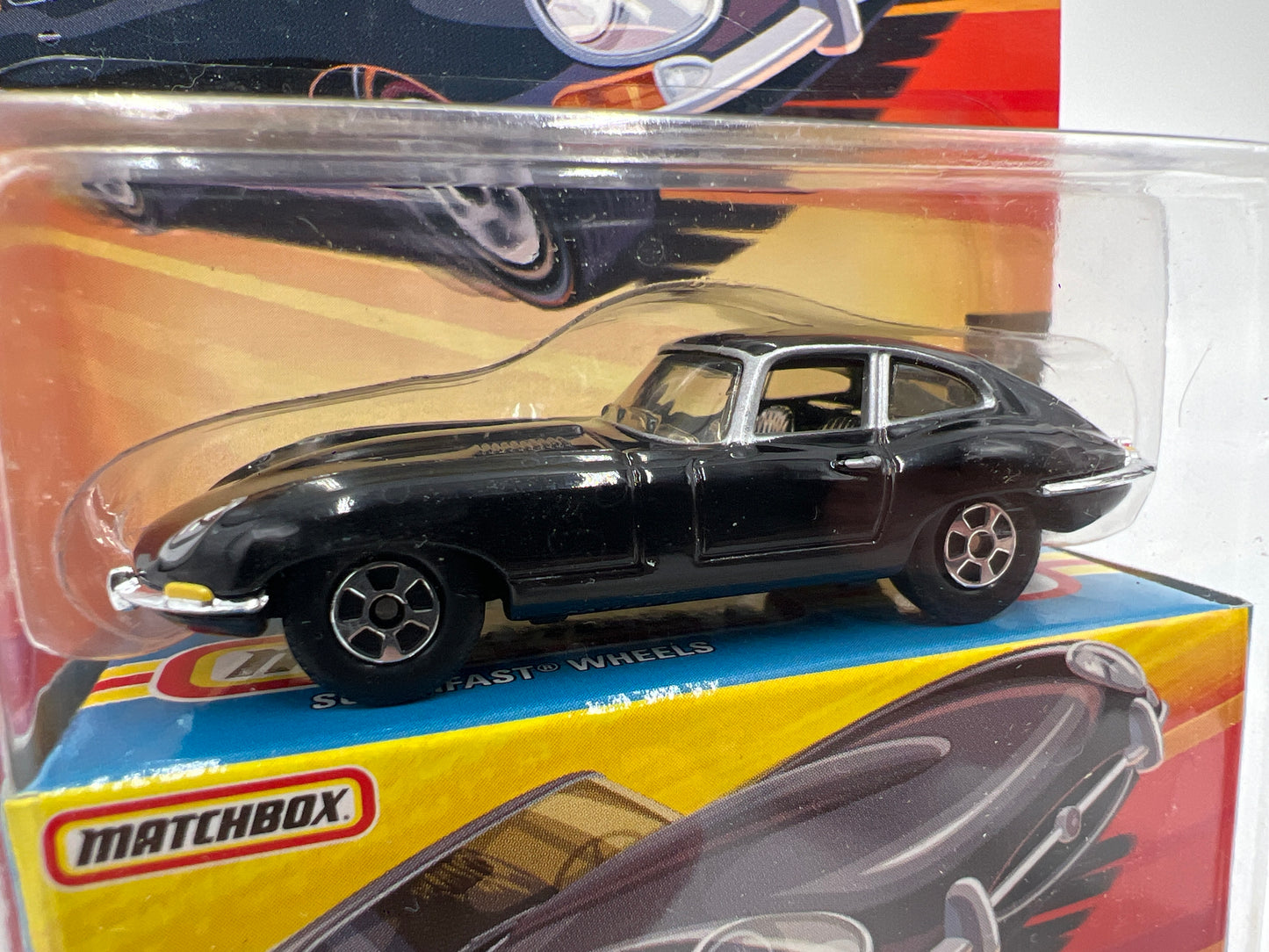 Matchbox Superfast #58 1961 Jaguar E-Type Coupe Black