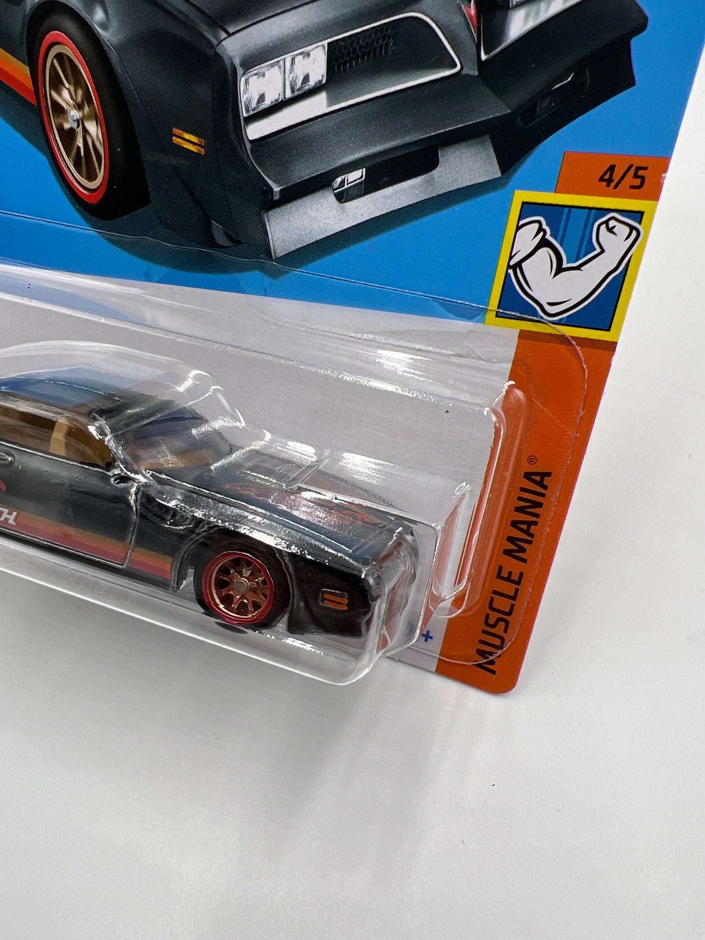 2024 Hot Wheels Unreleased Factory Sealed Super Treasure Hunt #206 L Case 77 Pontiac Firebird T/A W/Protector