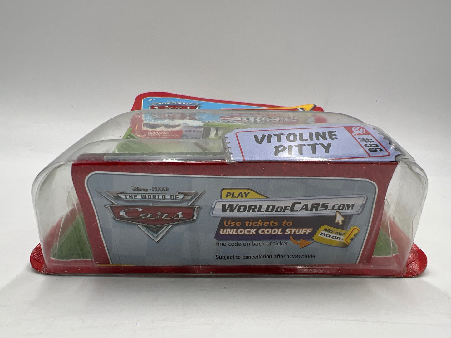 Disney Pixar The World Of Cars Race O Rama #96 Vitoline Pitty #3