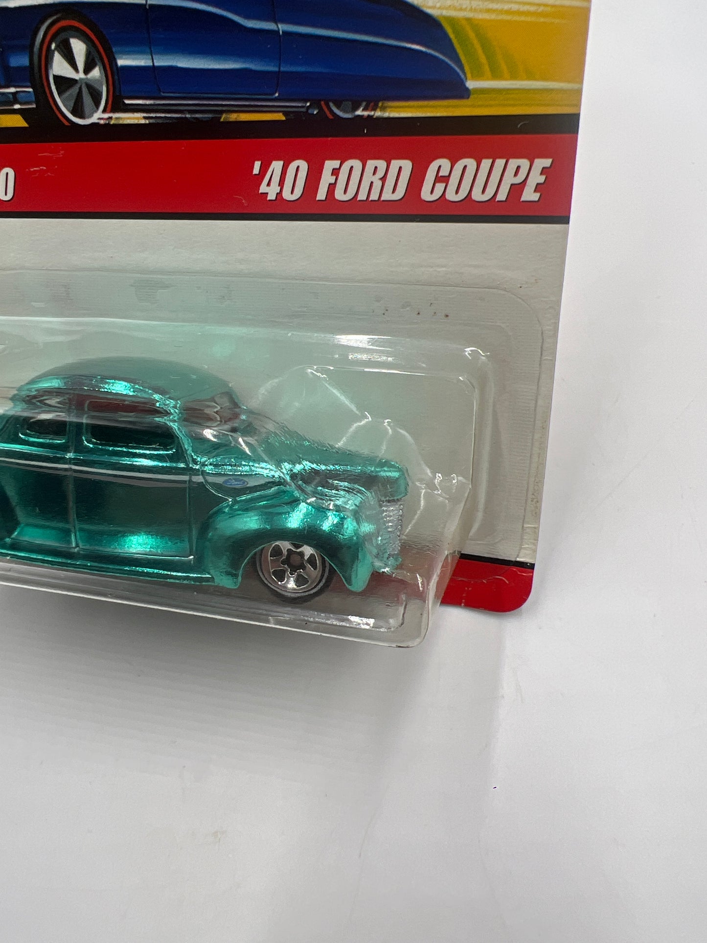 Hot Wheels Classics Series 2 #19 40 Ford Coupe Green