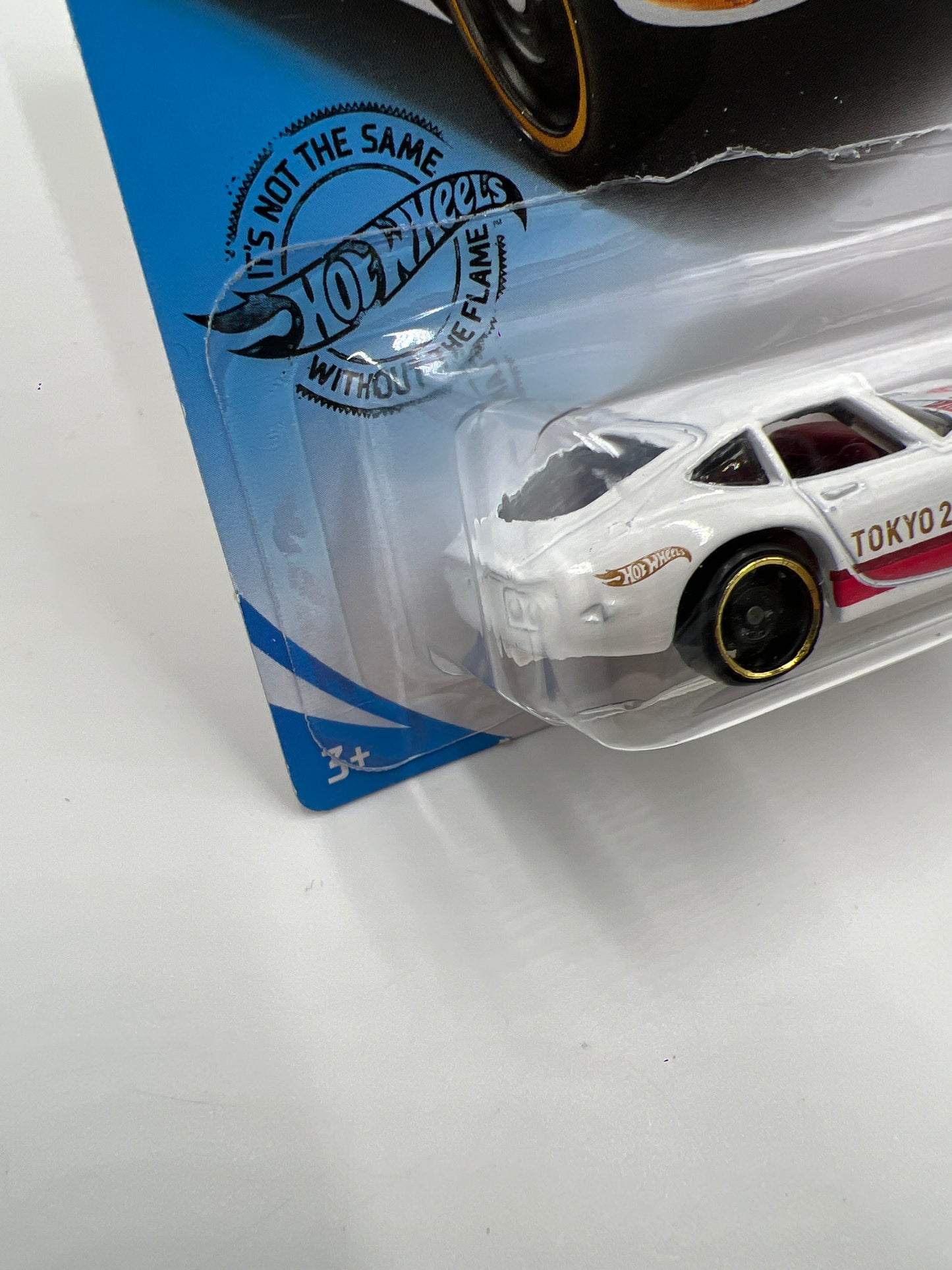 2020 Hot Wheels Olympic Games Tokyo #184 Toyota 2000 GT White 92D