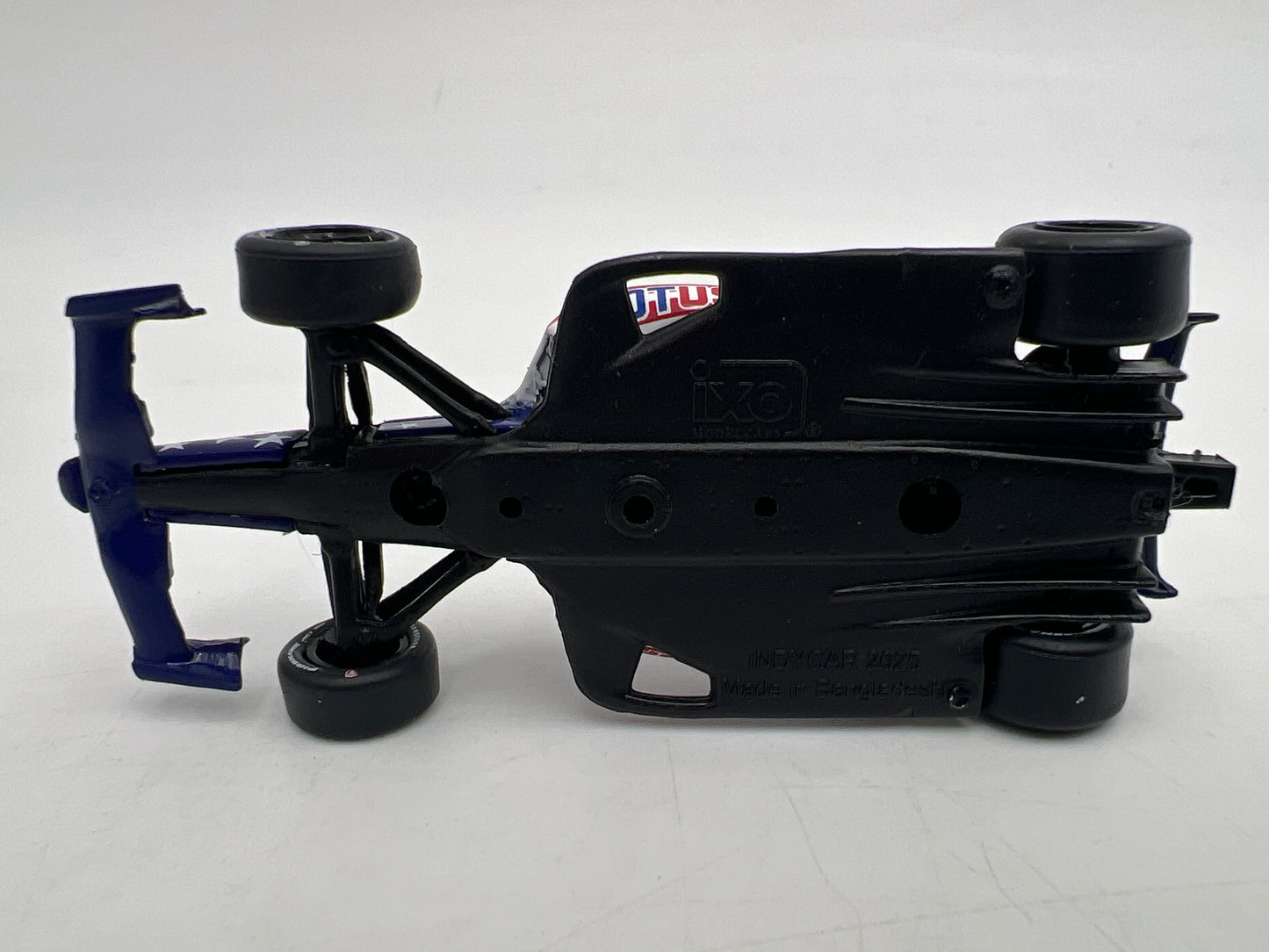 IXO Models 1/64 NTT Indycar Series Santino Ferrucci #14 HFOTUSA
