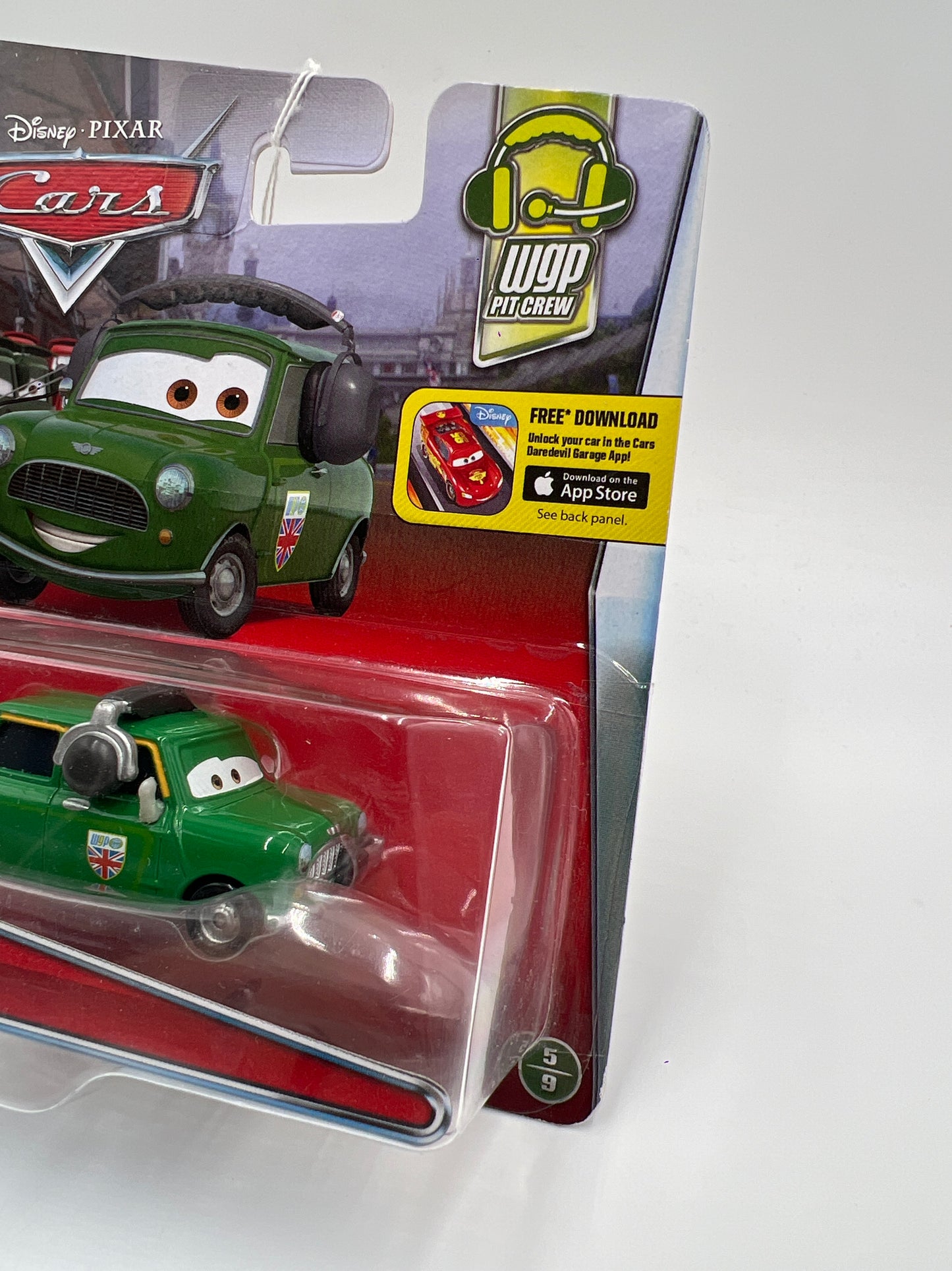 Disney Pixar Cars WGP Pit Crew Austin Littleton Green See Description