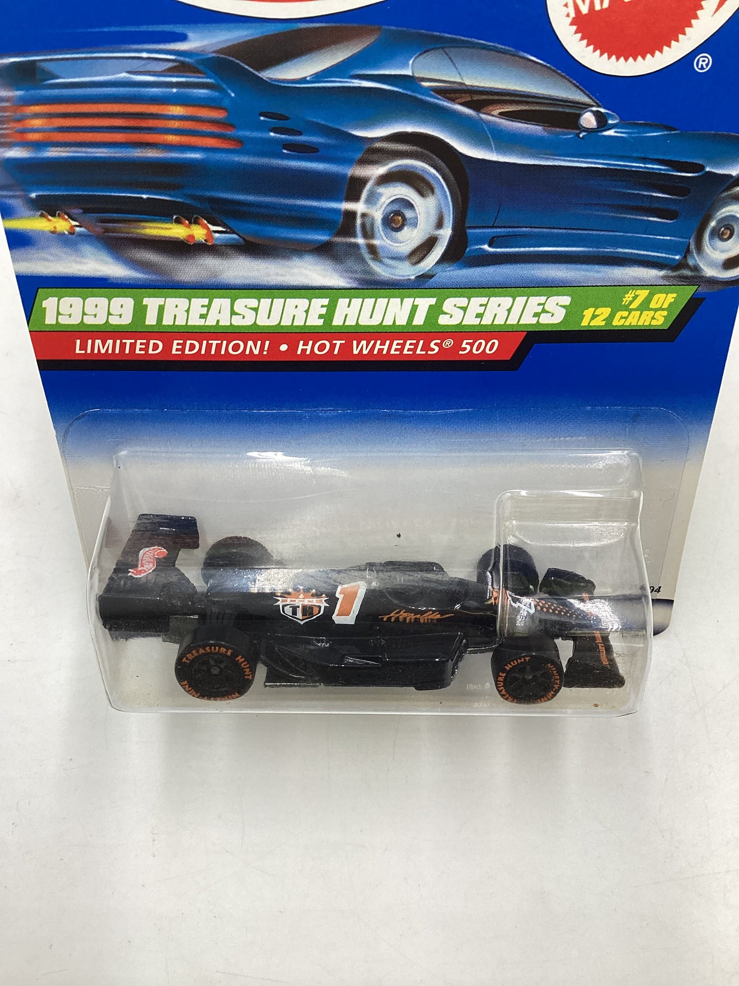 1999 Hot Wheels Treasure Hunt Series 7/12 Hot Wheels 500 #935 276F