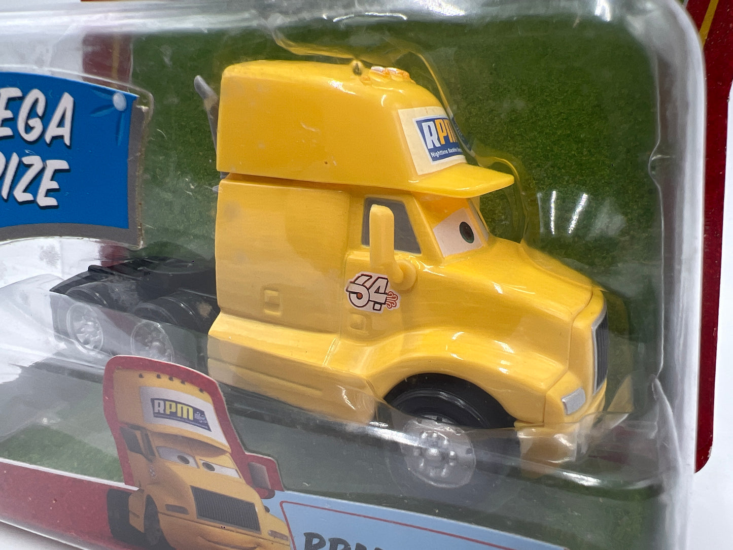 Disney Pixar The World Of Cars Race O Rama #12 Mega Size RPM Semi 139H