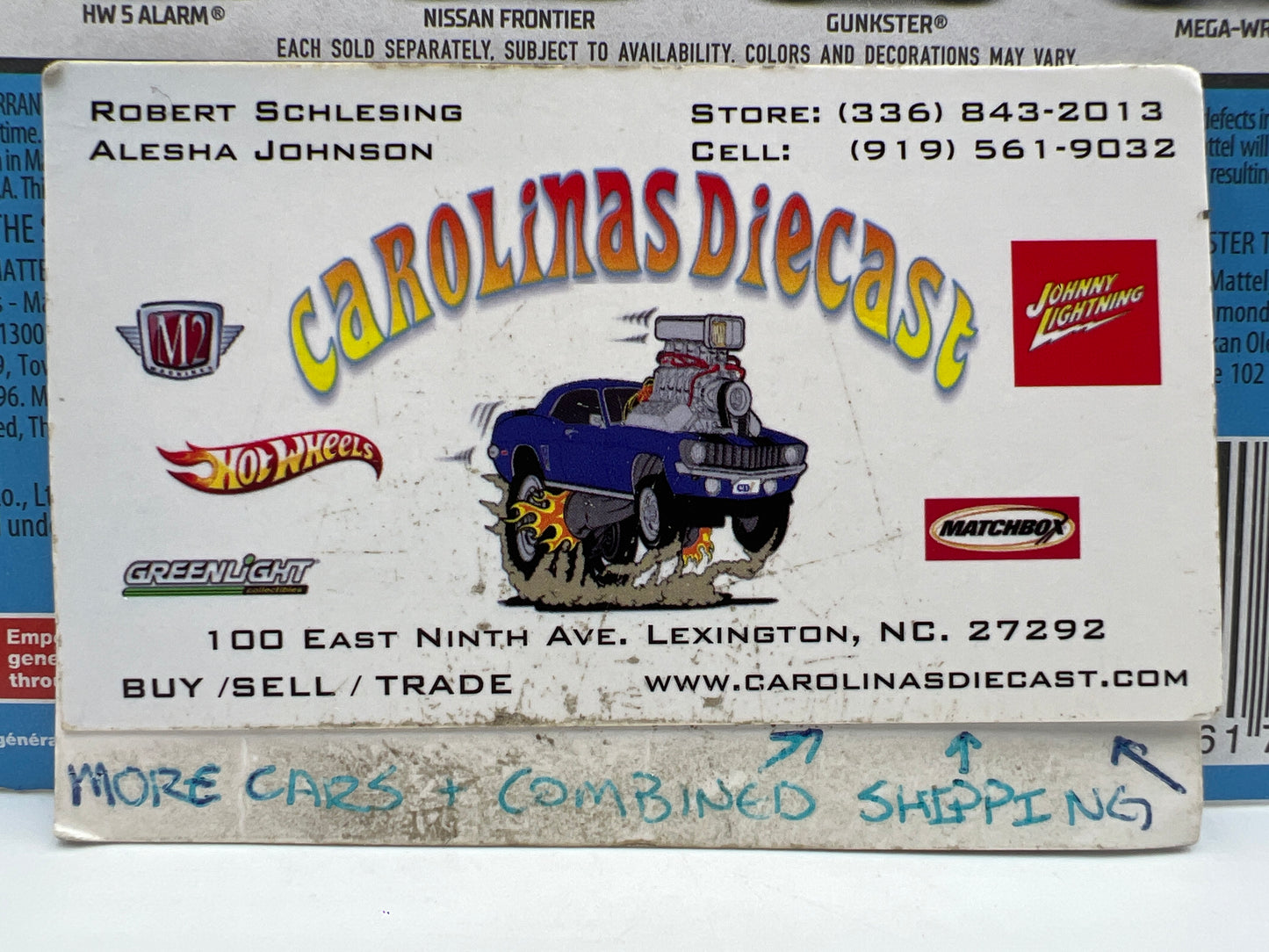 2026 Hot Wheels Monster Trucks Freestyle Wreckers #7 Nissan Frontier