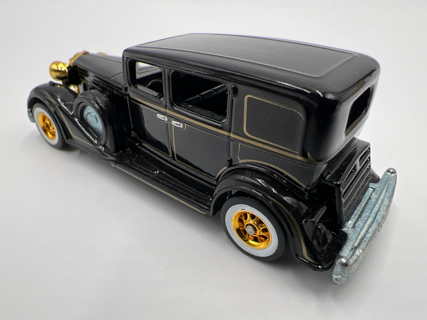 2012 Hot Wheels Premium Boulevard Legends Classic Packard Black Loose