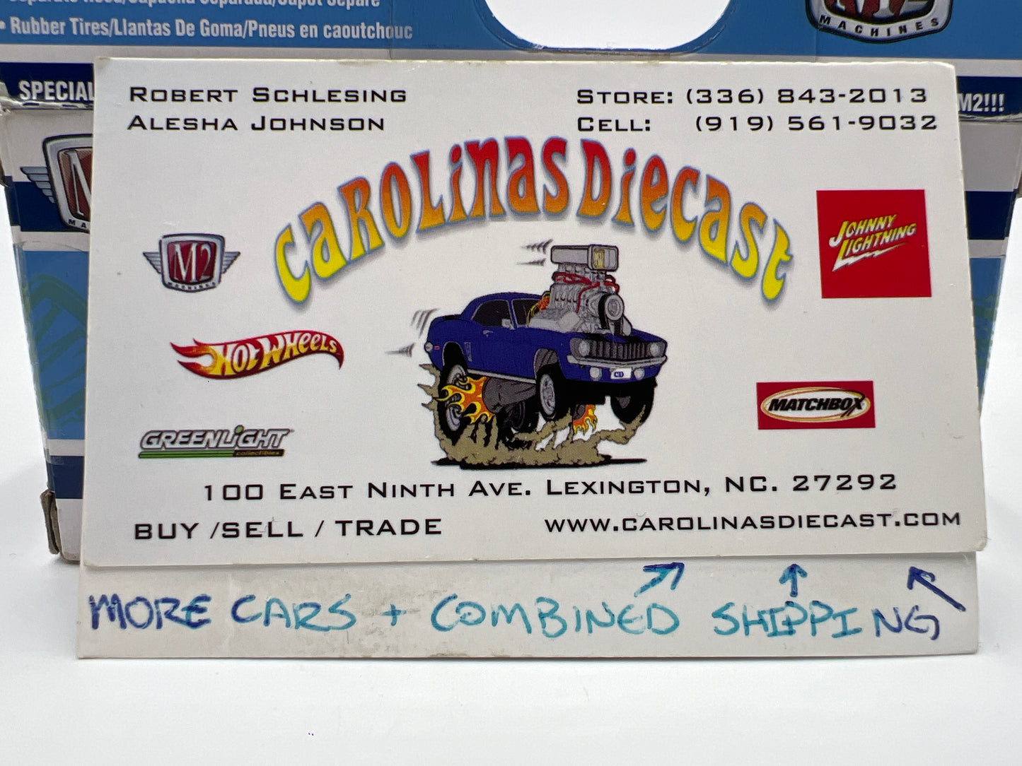M2 Machines Walmart Exclusive Goodyear 1970 Datsun 510 White WMTS09 Bad Box