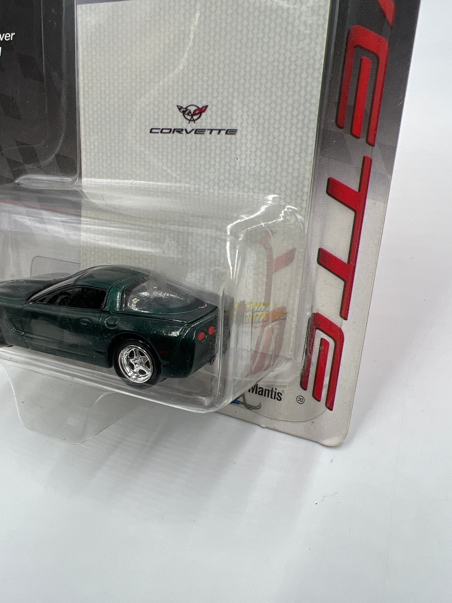 Johnny Lightning Covette 50 Years 1999 Corvette Green 218H