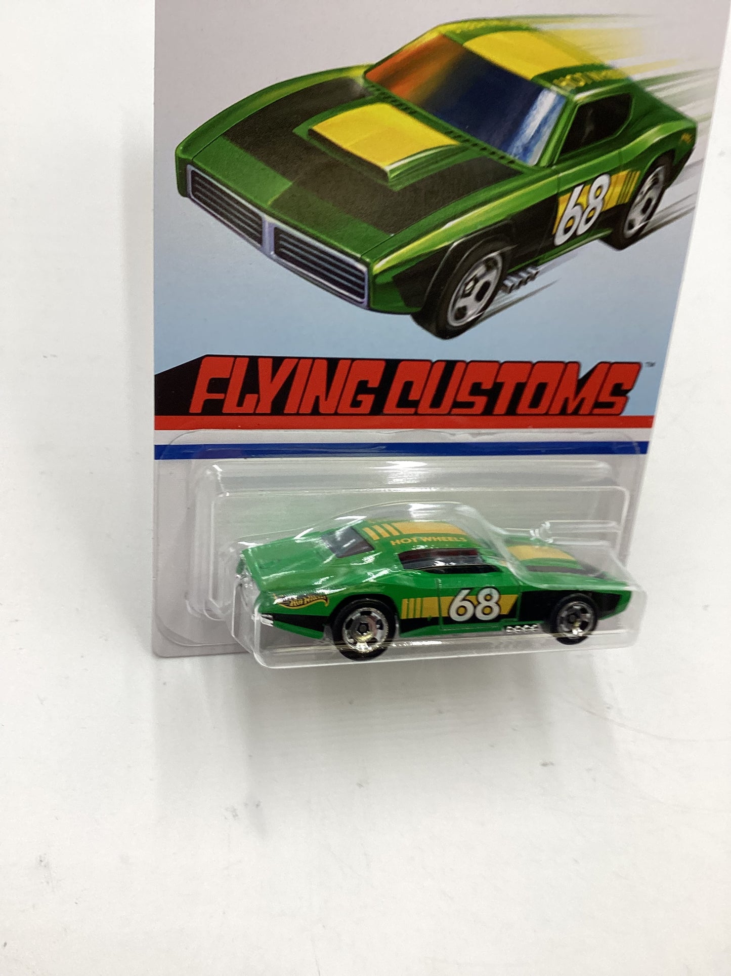 Hot Wheels Target Exclusive Flying Customs Custom Otto Green 154i
