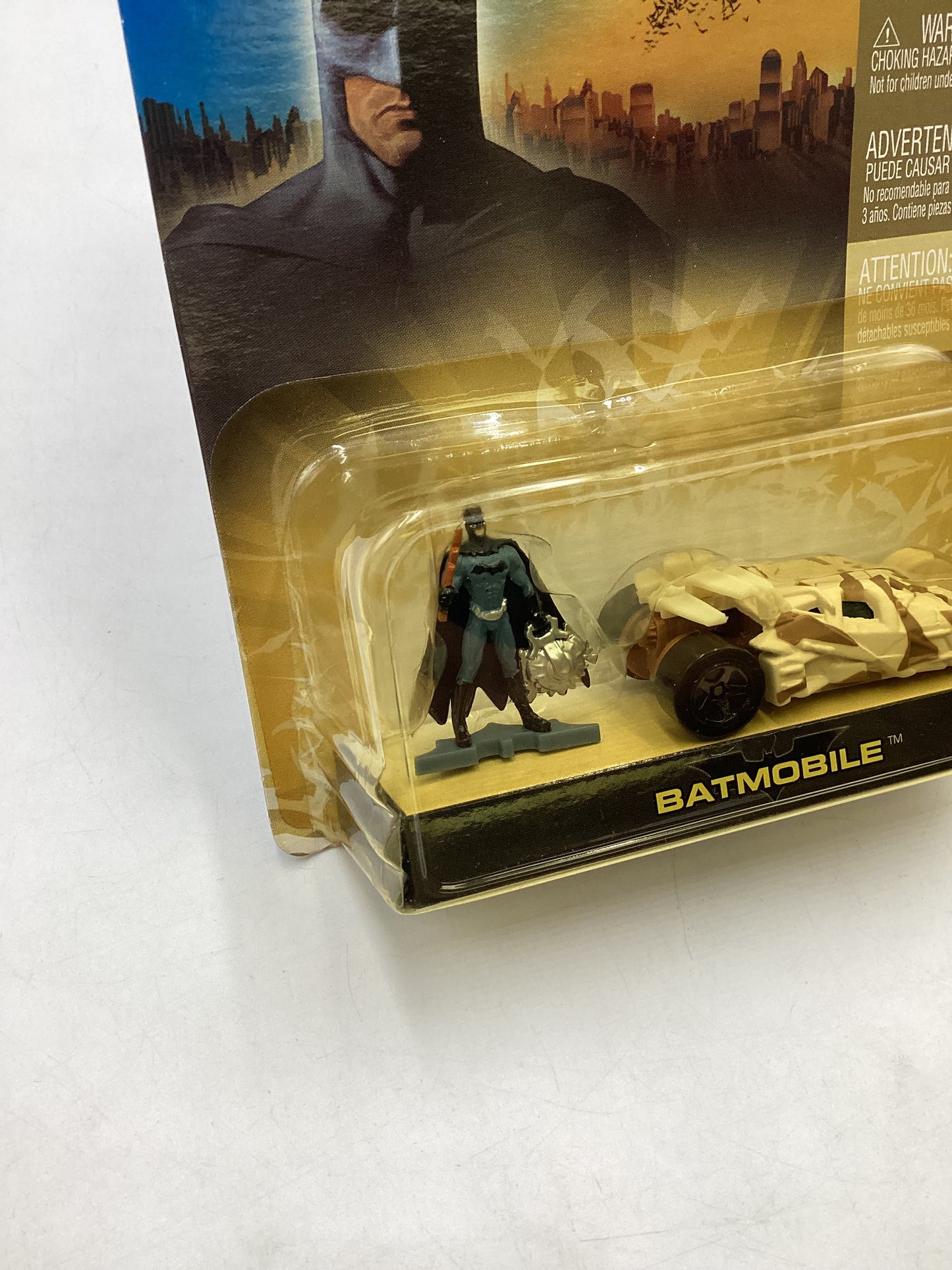 2005 Hot Wheels Batman Begins Camo Batmobile