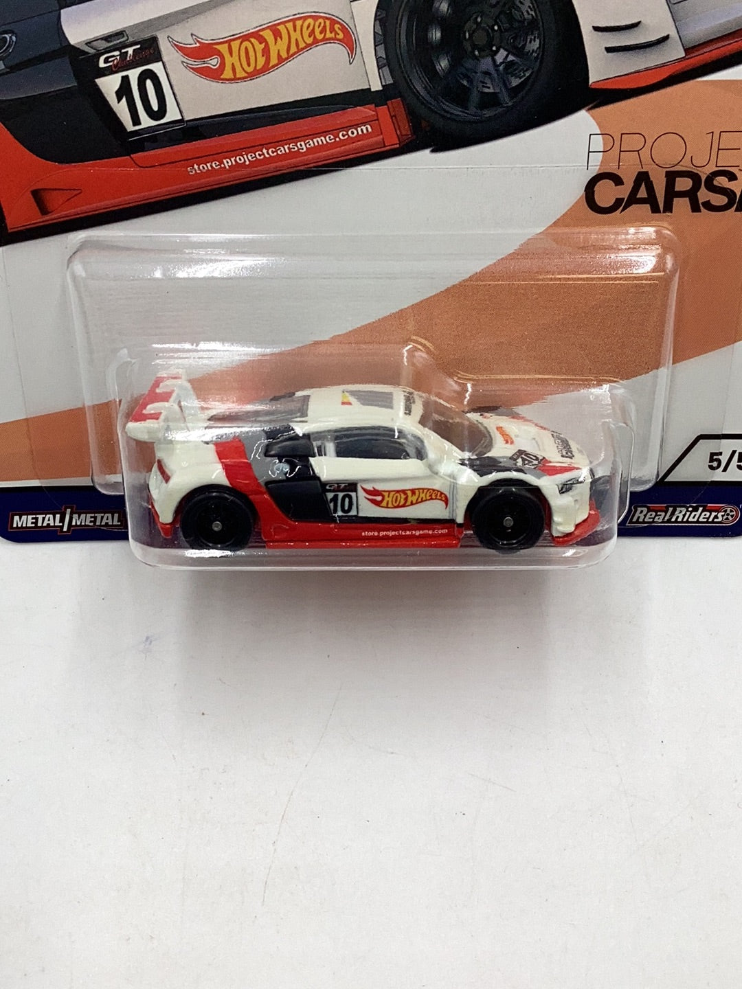 Hot wheels Euro Speed Audi R8 LMS 5/5 245I