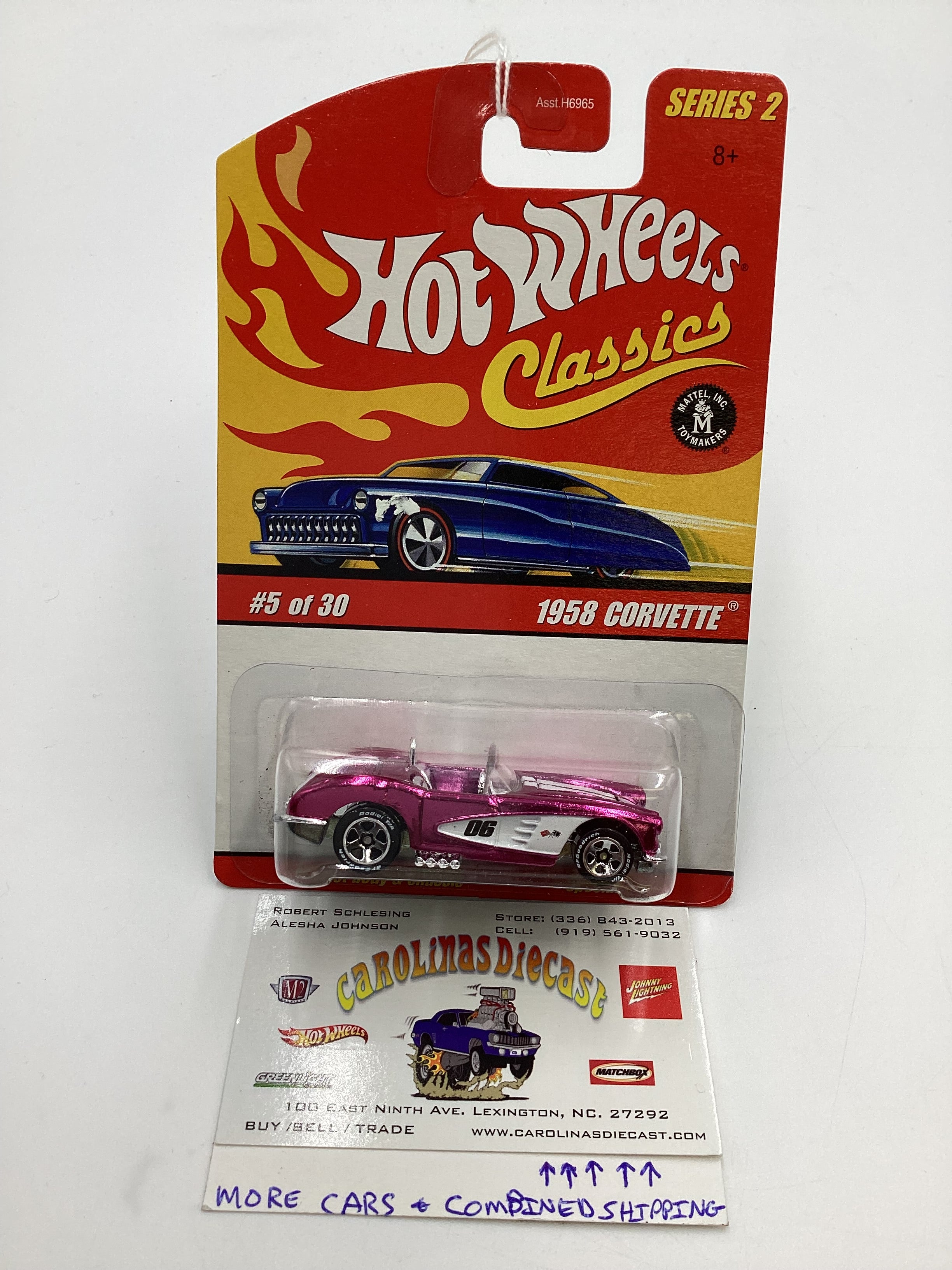 Hot wheels classics series 2 online