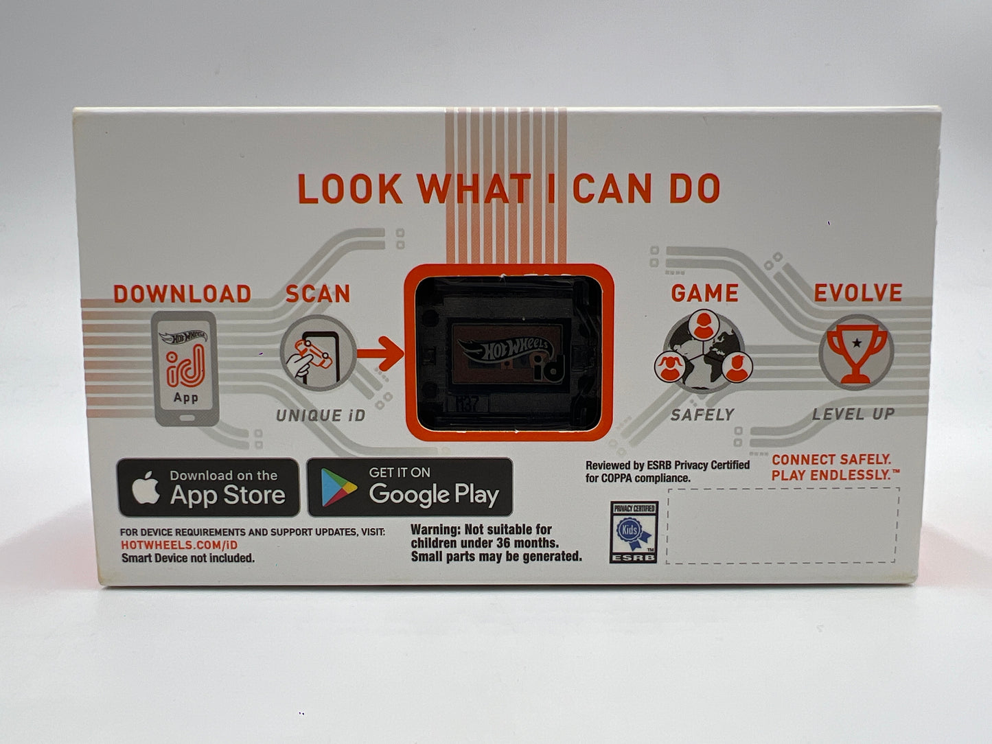 Hot Wheels iD Race Team Series 1 #1 69 Corvette Racer Blue Sealed