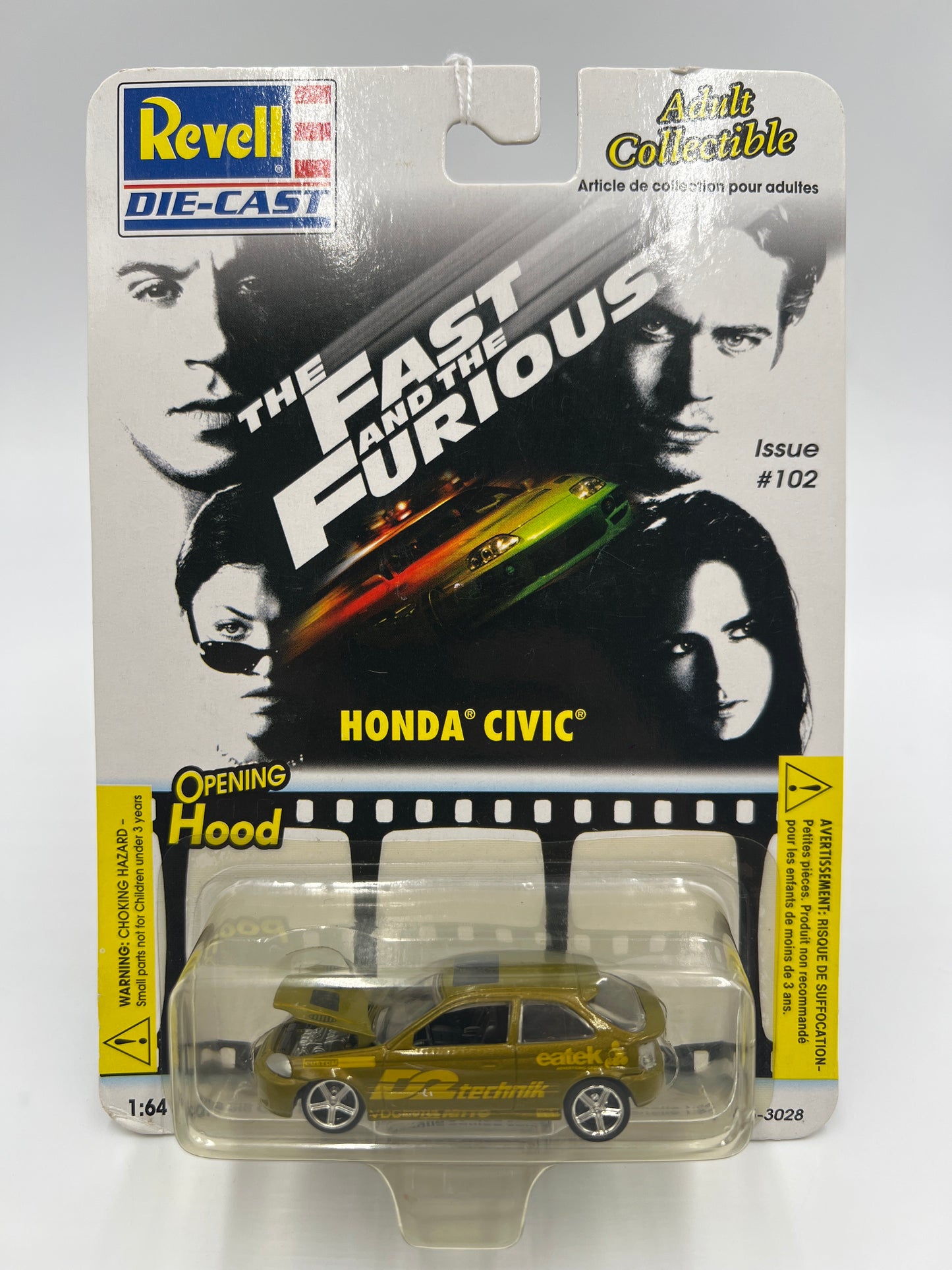 Revell The Fast And The Furious #102 Hectors Honda Civic