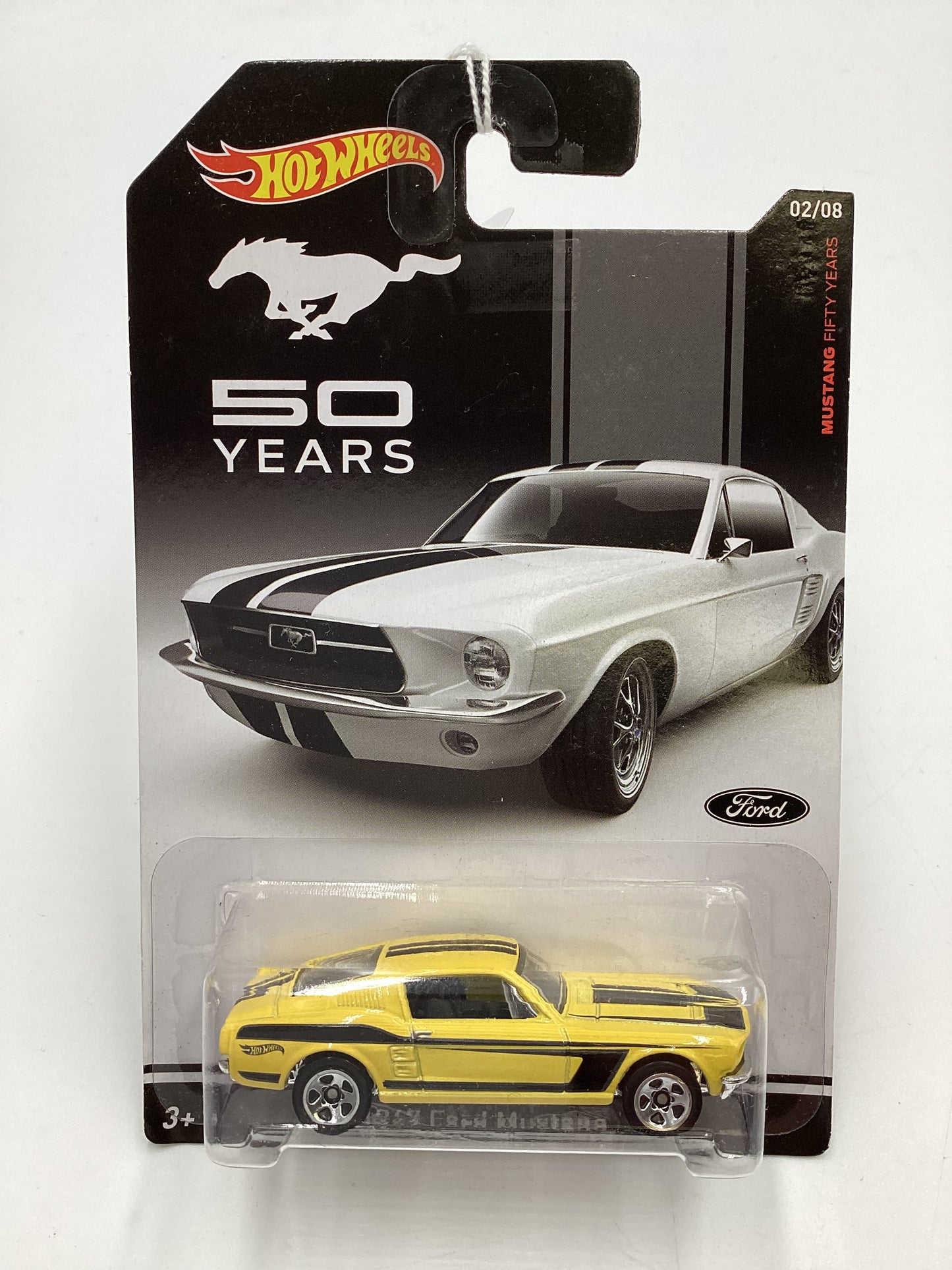 Hot Wheels Mustang 50 Years #2 1967 Ford Mustang 153D